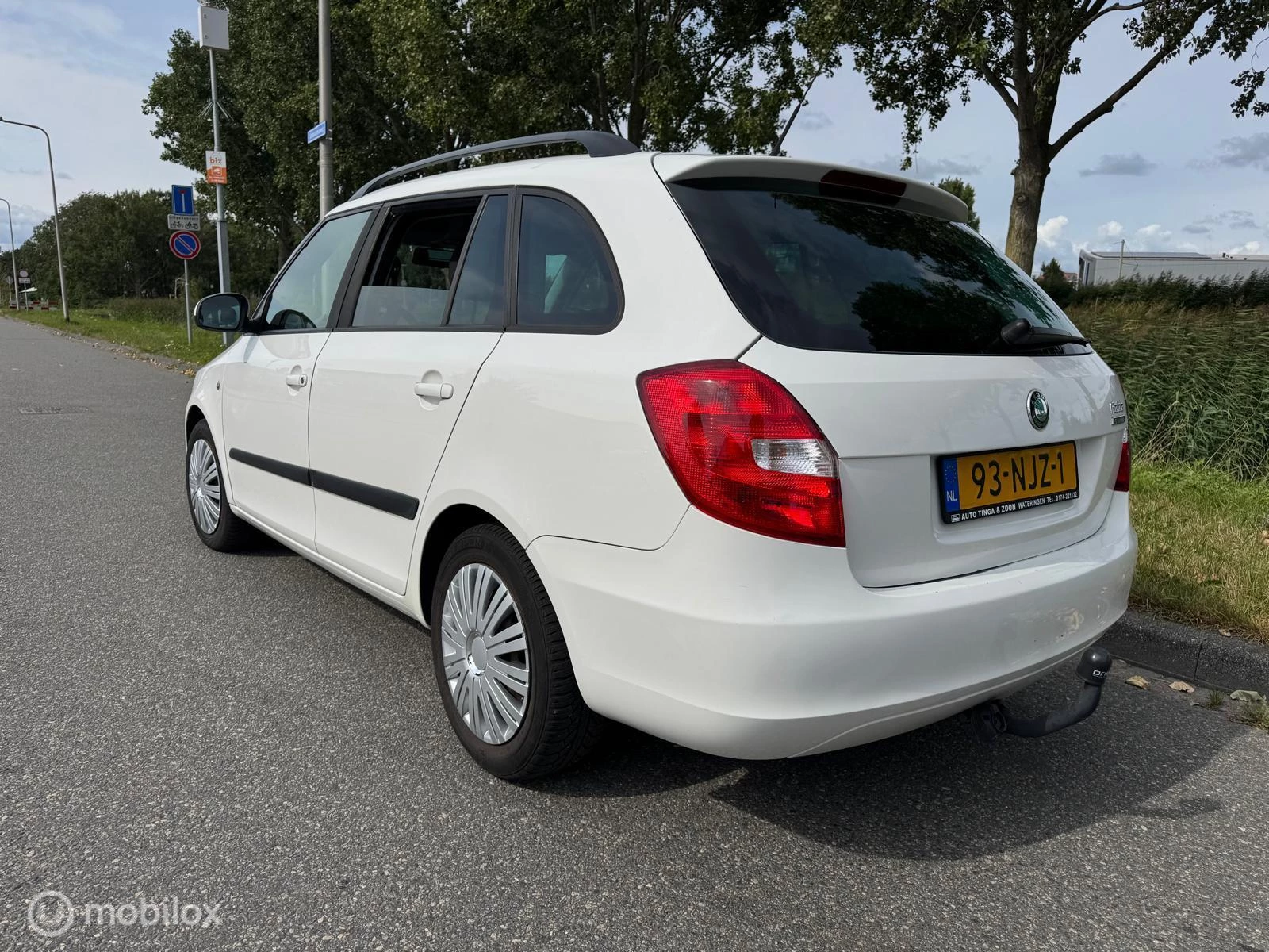 Hoofdafbeelding Škoda Fabia
