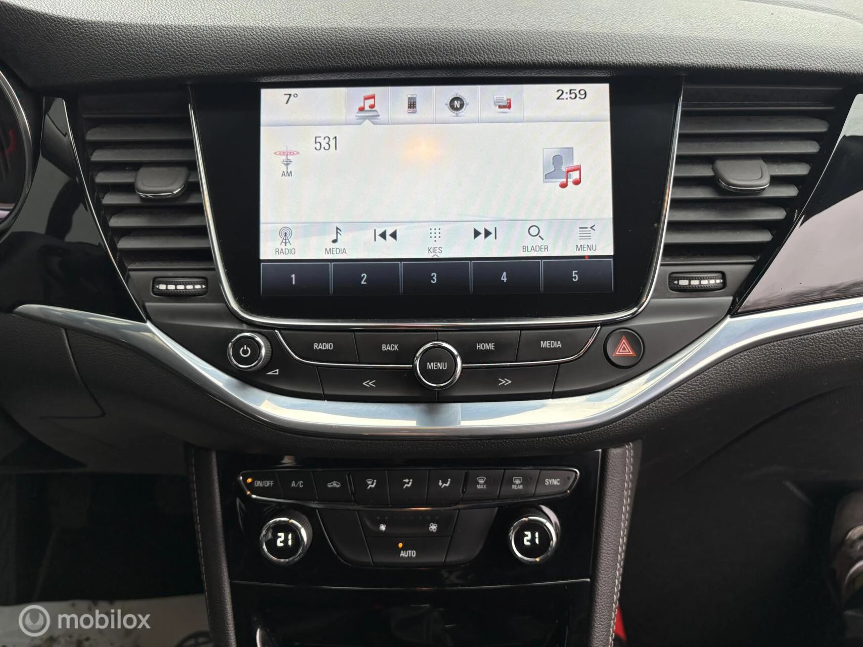 Hoofdafbeelding Opel Astra