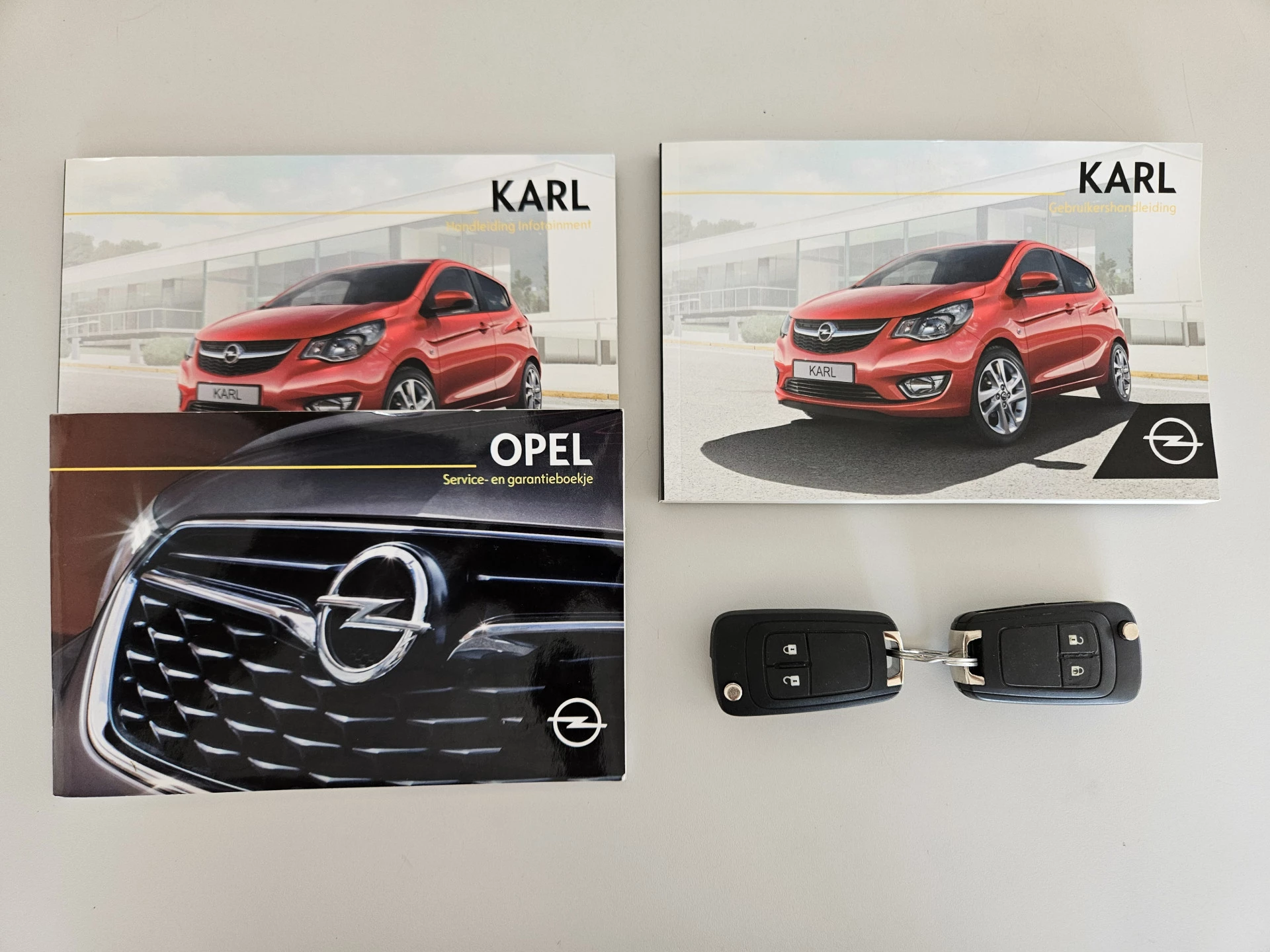 Hoofdafbeelding Opel KARL