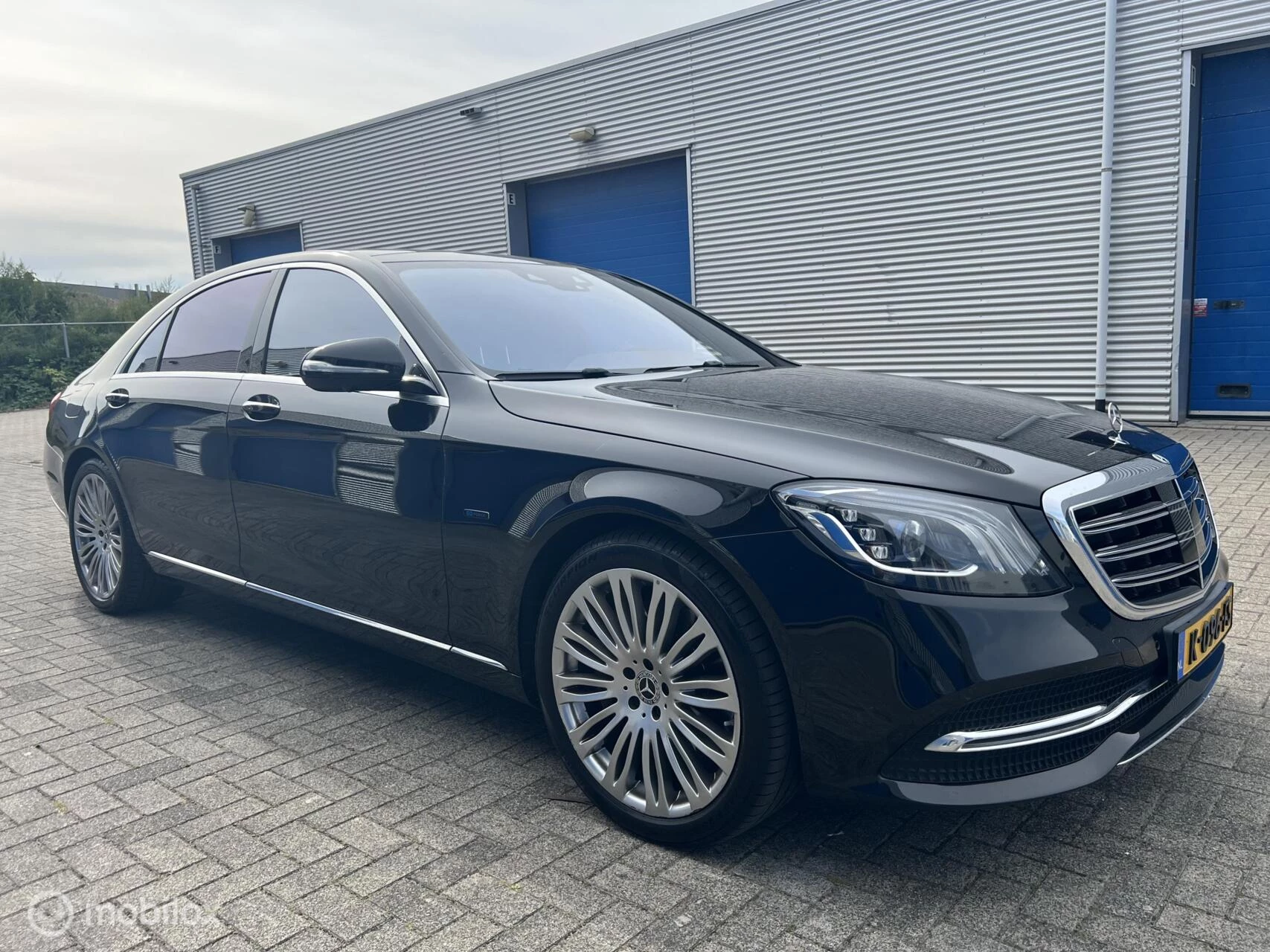 Hoofdafbeelding Mercedes-Benz S-Klasse