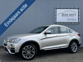 BMW X4 xDrive20i High Executive xLine Edition Automaat van € 29.895,- voor € 29.395,-.