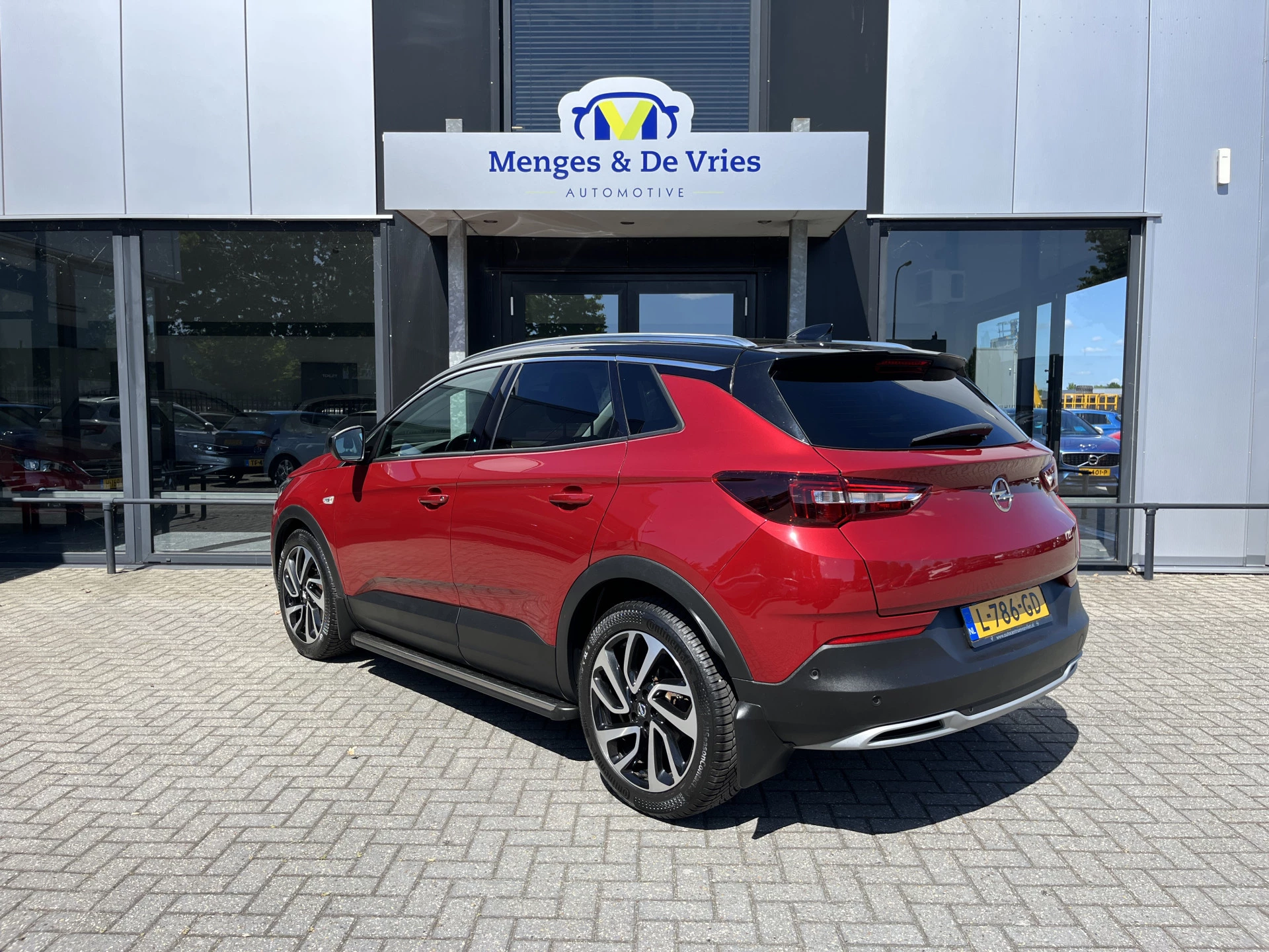 Hoofdafbeelding Opel Grandland X