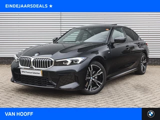 BMW 3 Serie 320i M Sport Automaat / Schuif-kanteldak / Trekhaak / Sportstoelen / Achteruitrijcamera / Comfort Access / M Sportonderstel / Parking Assistant