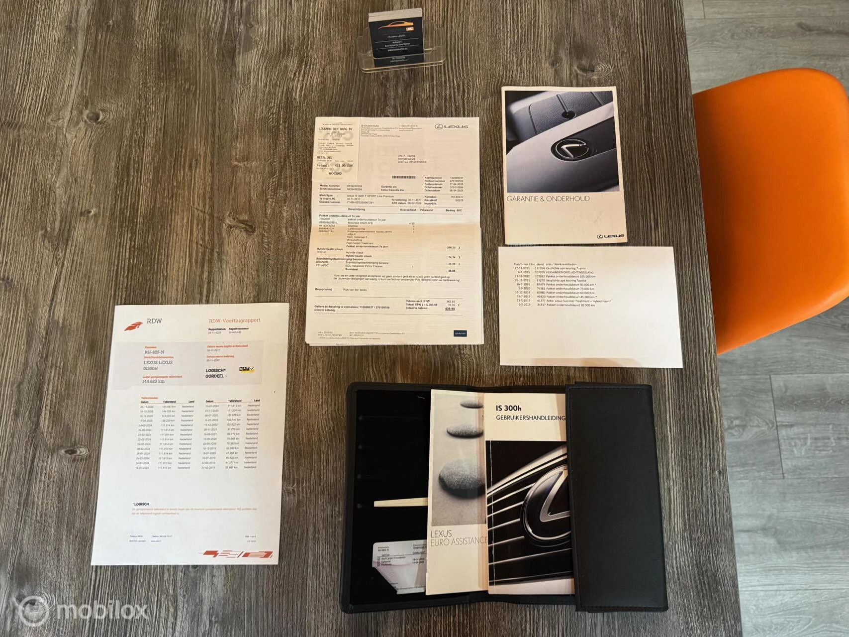 Hoofdafbeelding Lexus IS