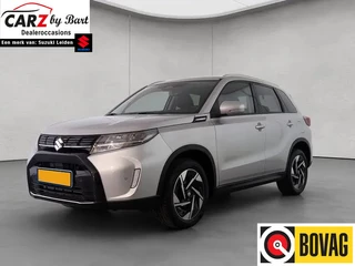 Hoofdafbeelding Suzuki Vitara Suzuki Vitara 1.4 BOOSTERJET STYLE SMART HYBRID Open dak | Draadloze Carplay/Android | Dodehoeksensoren