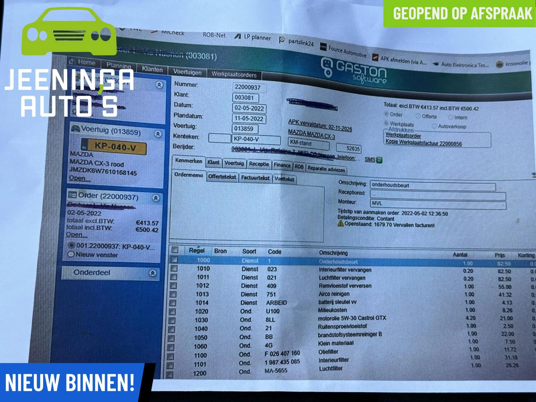 Hoofdafbeelding Mazda CX-3