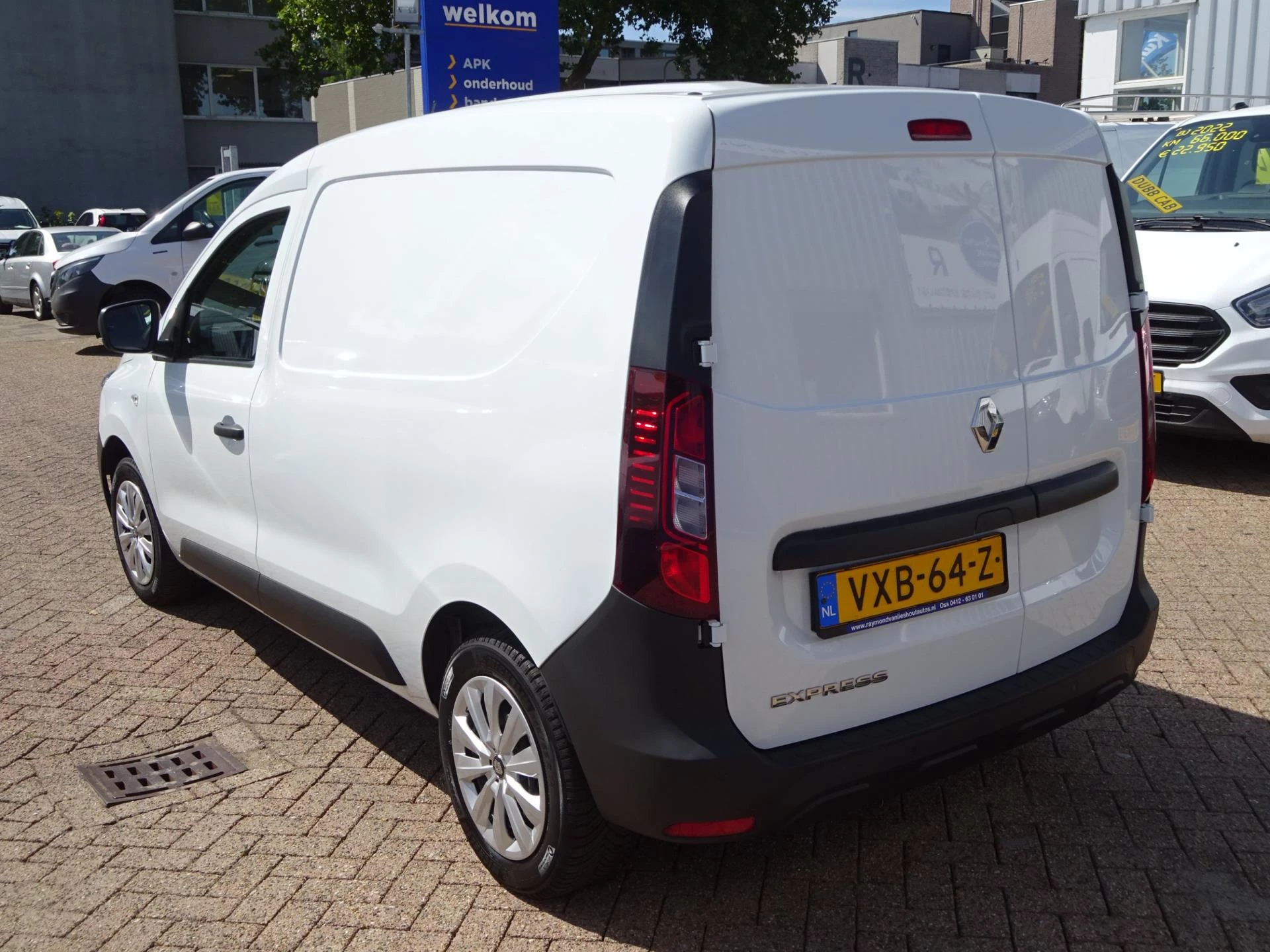 Hoofdafbeelding Renault Express