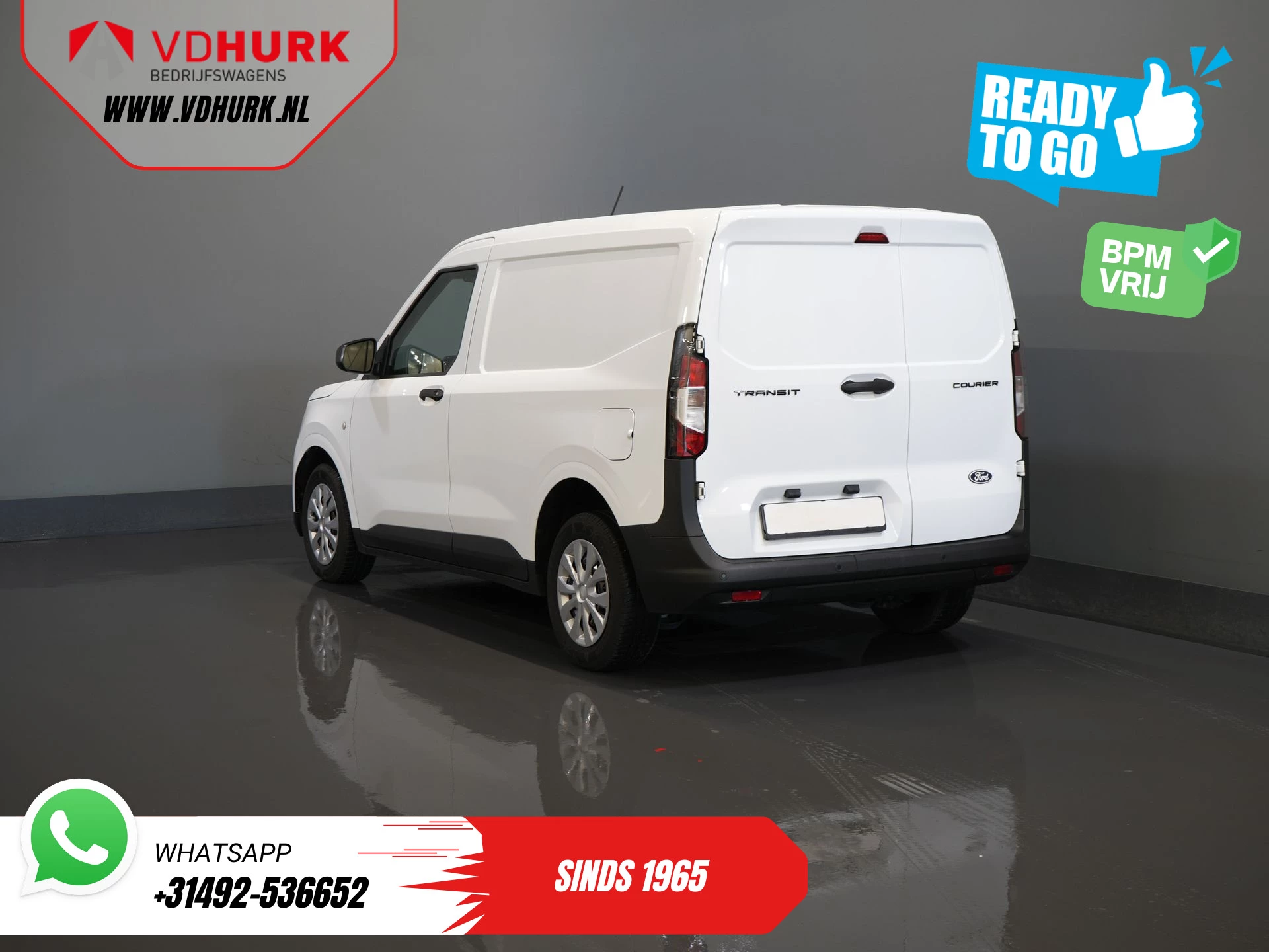 Hoofdafbeelding Ford Transit Courier