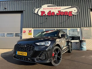 Audi Q3 Sportback 45 TFSI e S-line, Luxe ambianceverlichting, Stoelverwarming, Leder, 20 Hybride, Digitaal dashboard