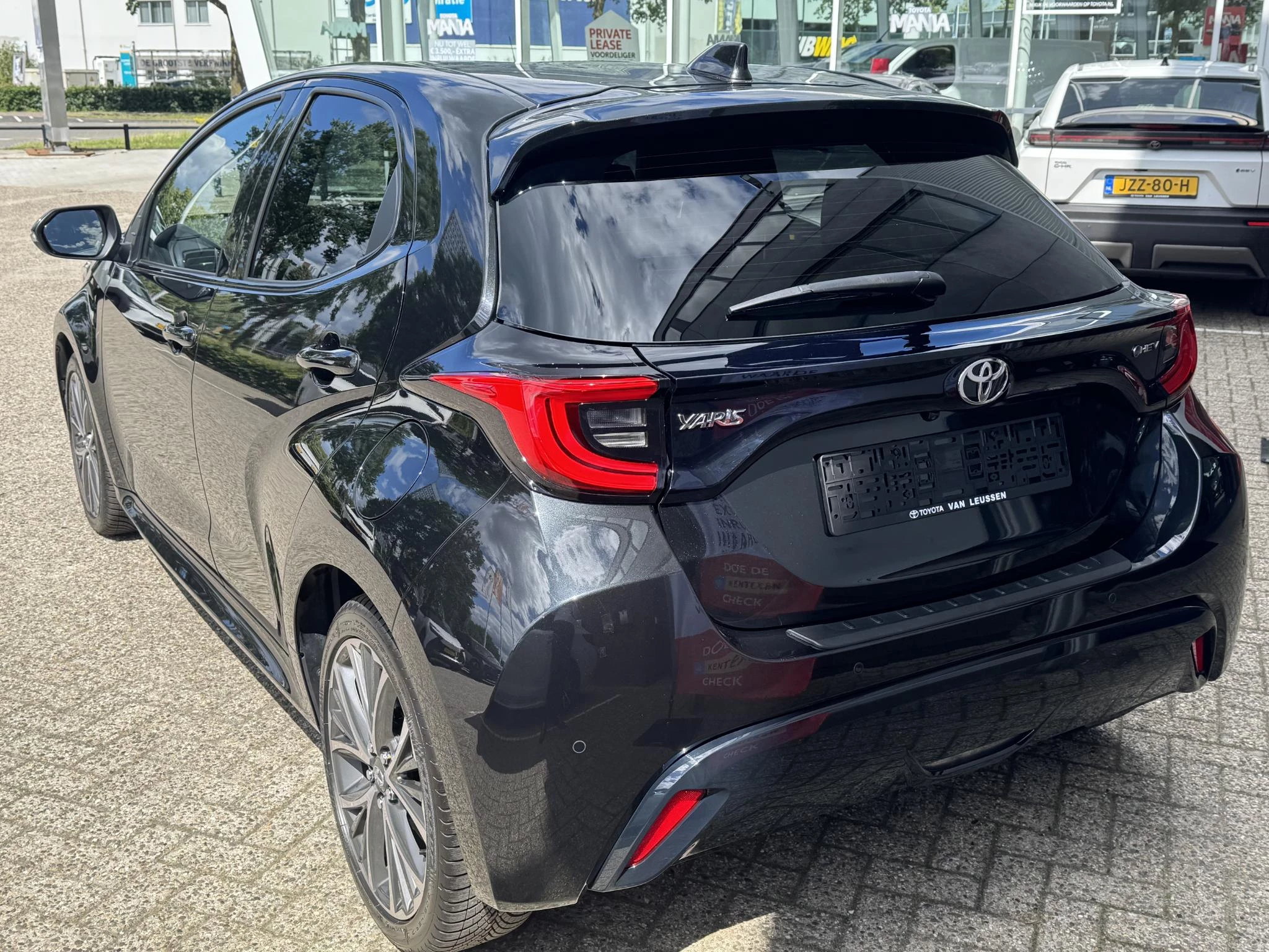 Hoofdafbeelding Toyota Yaris