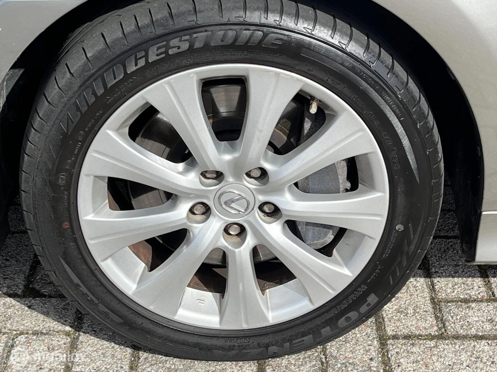 Hoofdafbeelding Lexus GS