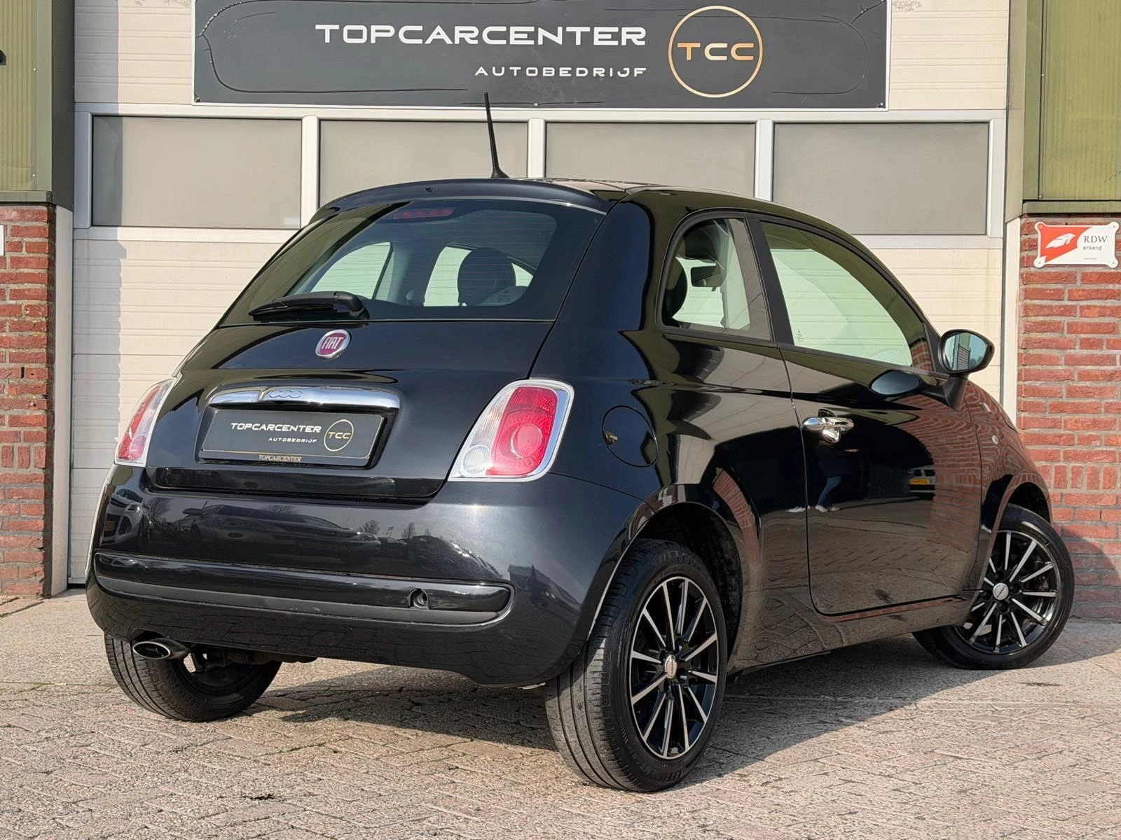 Hoofdafbeelding Fiat 500