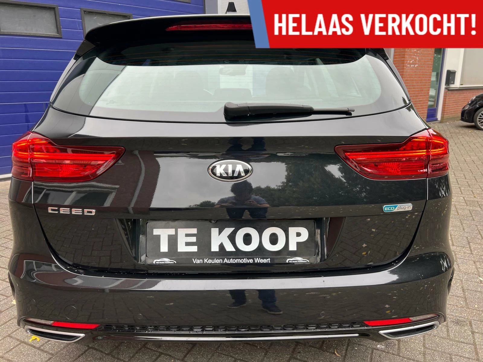 Hoofdafbeelding Kia Ceed Sportswagon