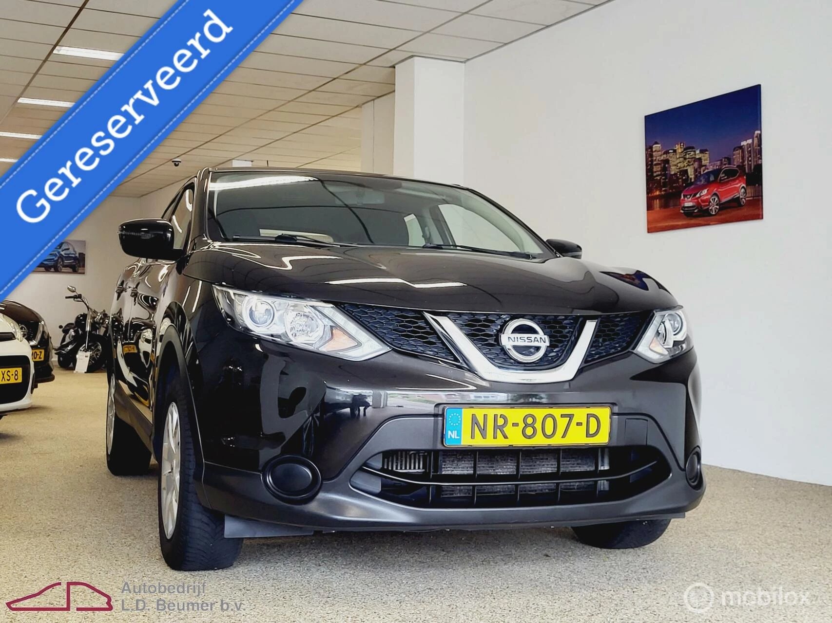 Hoofdafbeelding Nissan QASHQAI