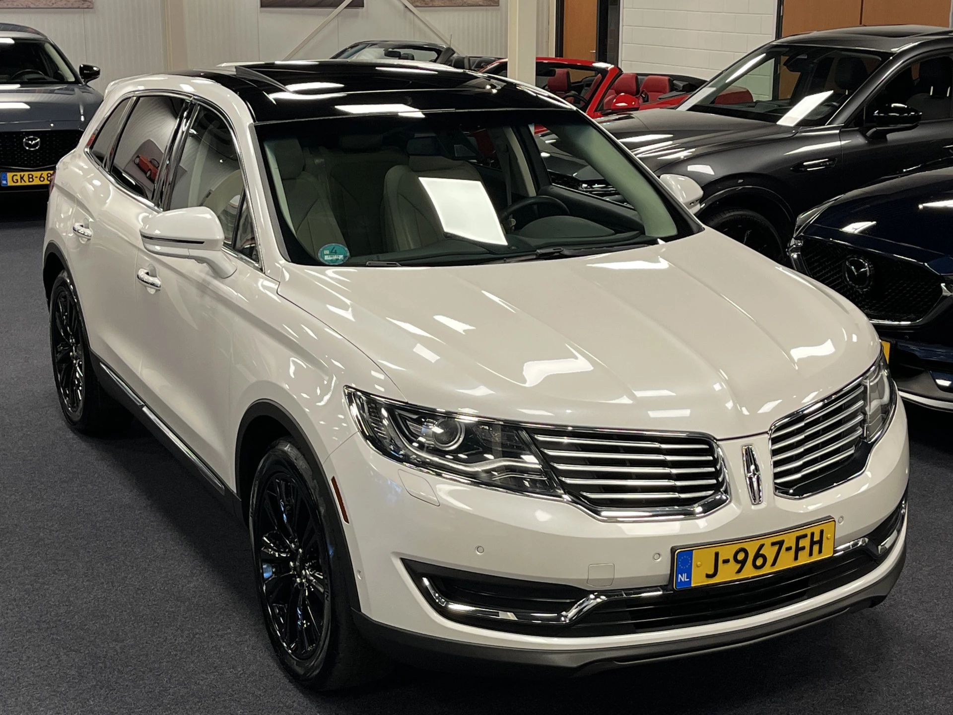 Hoofdafbeelding Lincoln MKX
