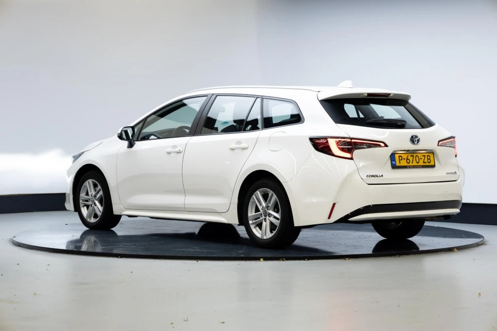 Hoofdafbeelding Toyota Corolla