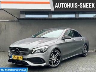 Mercedes CLA-klasse 200 d Business AMG Upgrade Edit 2018