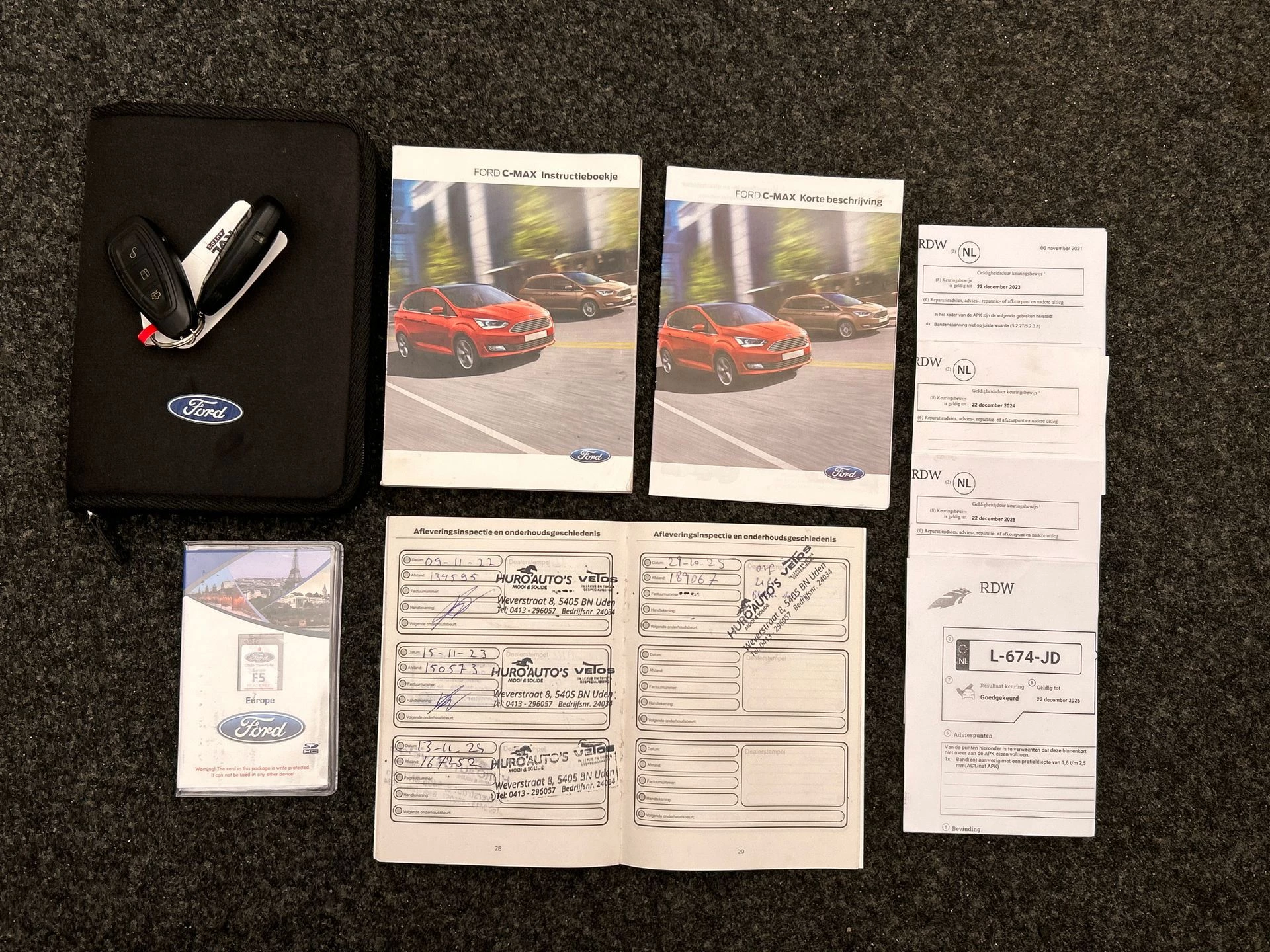 Hoofdafbeelding Ford Grand C-Max