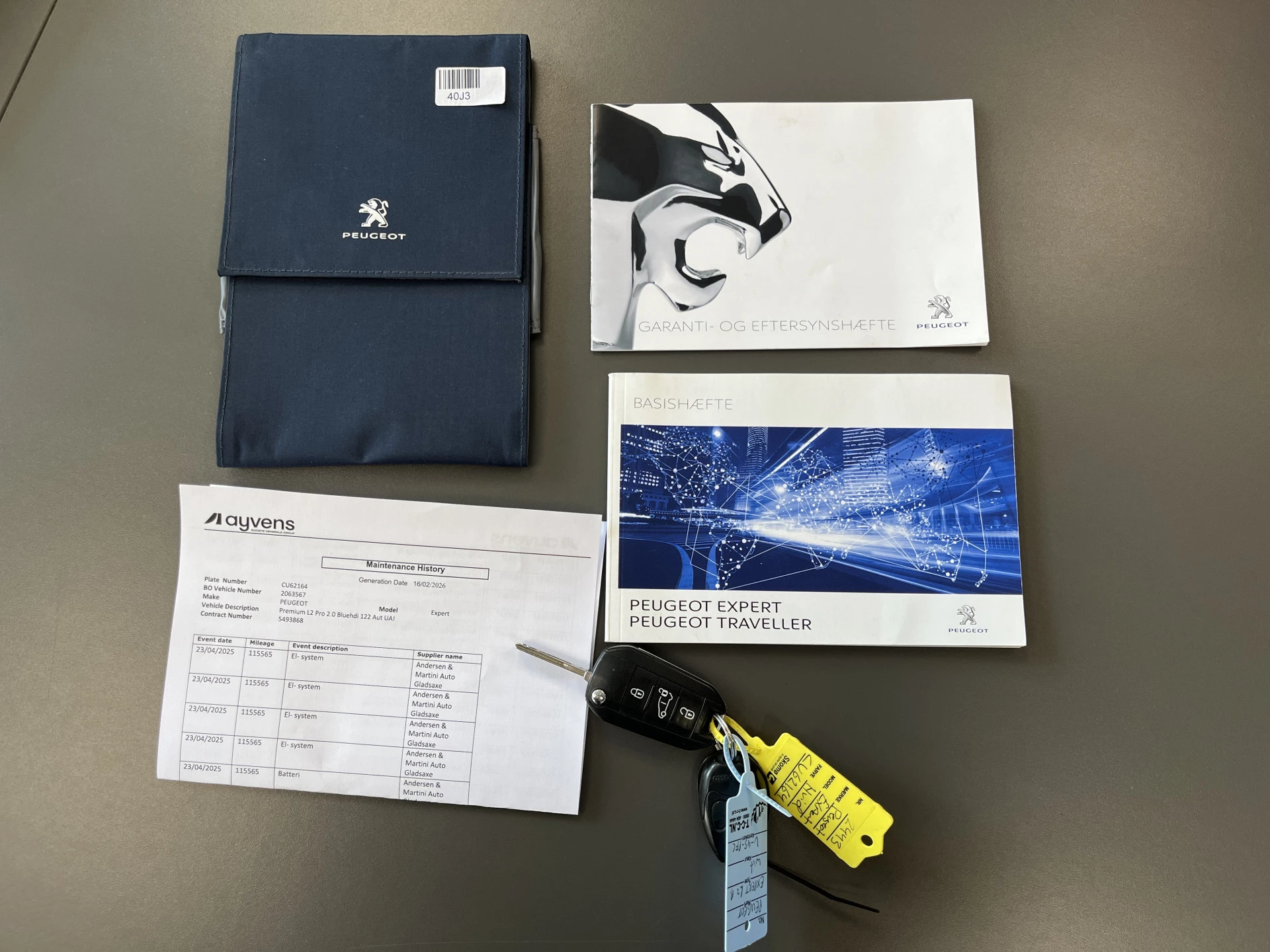 Hoofdafbeelding Peugeot Expert