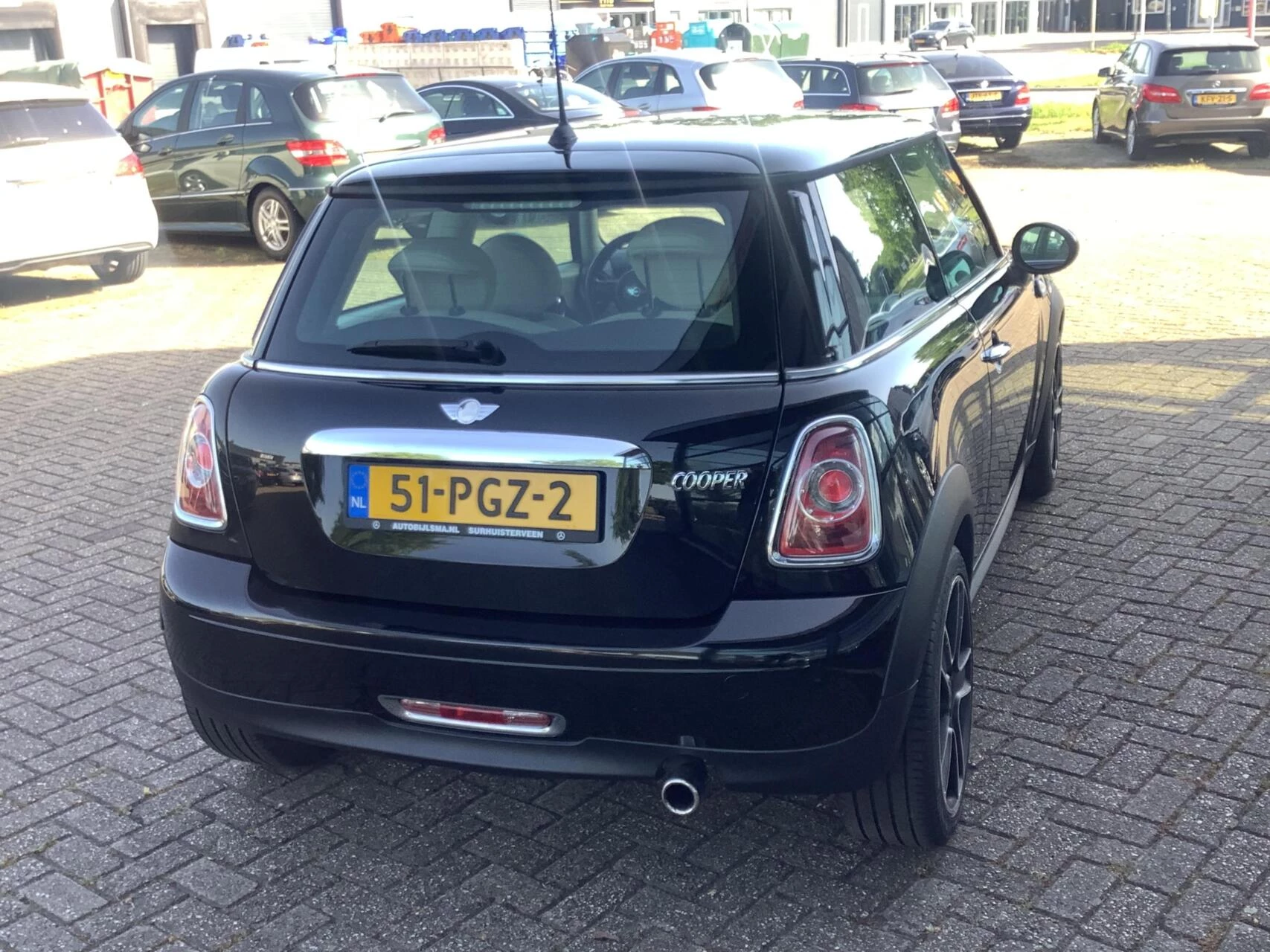 Hoofdafbeelding MINI Cooper