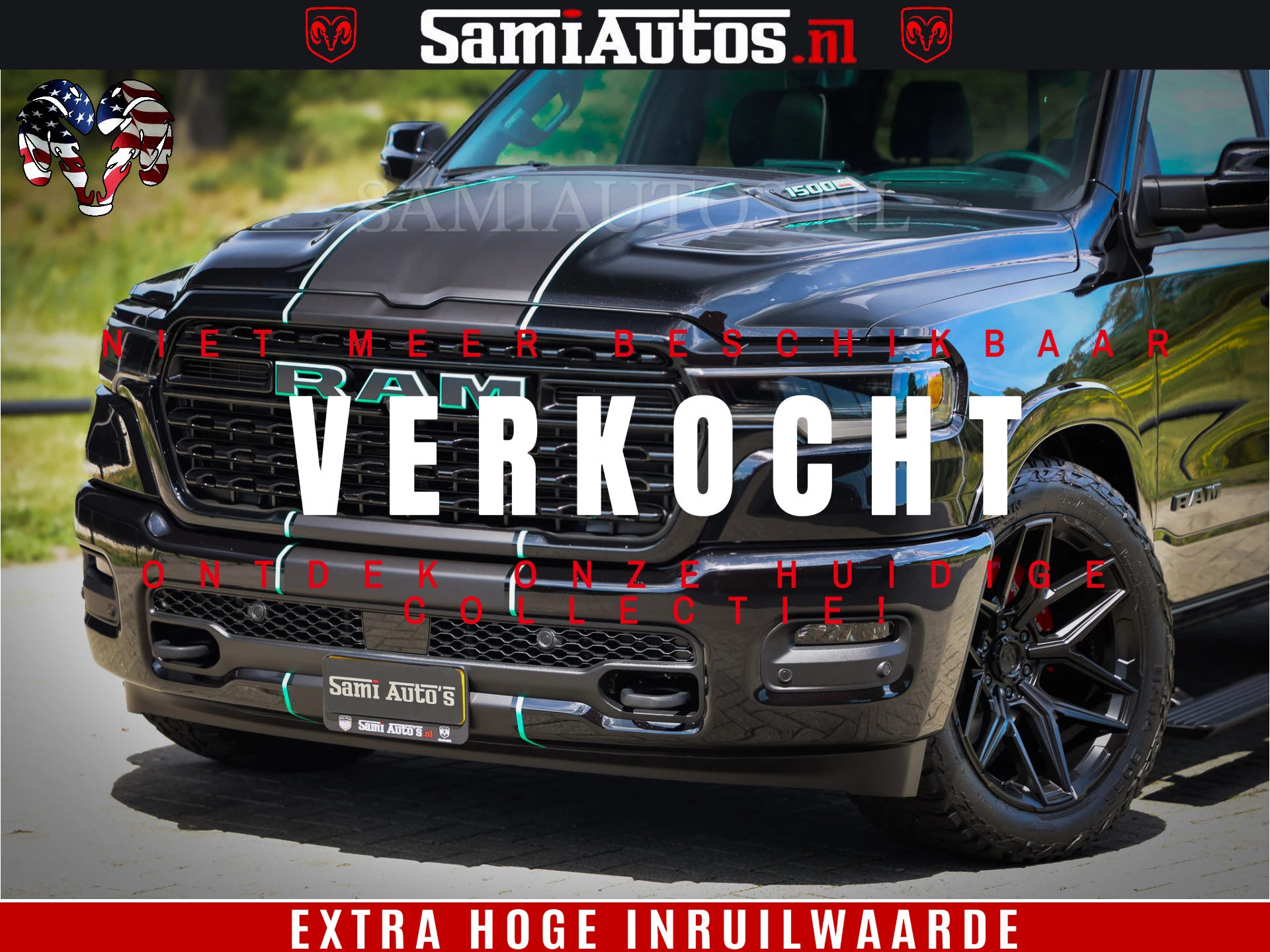 Hoofdafbeelding Dodge Ram 1500