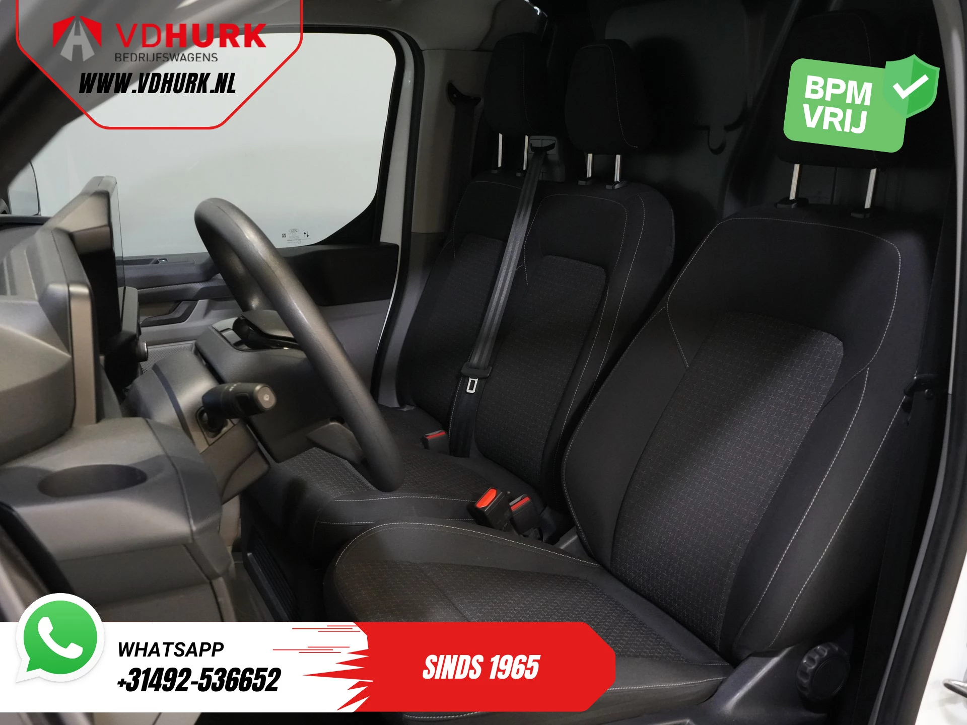 Hoofdafbeelding Ford Transit Custom
