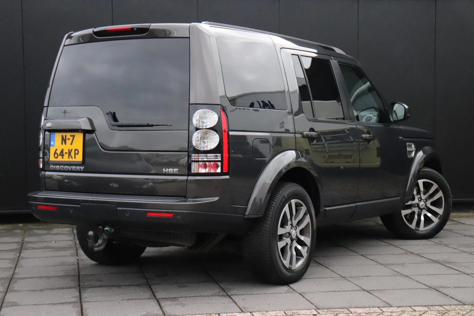 Hoofdafbeelding Land Rover Discovery