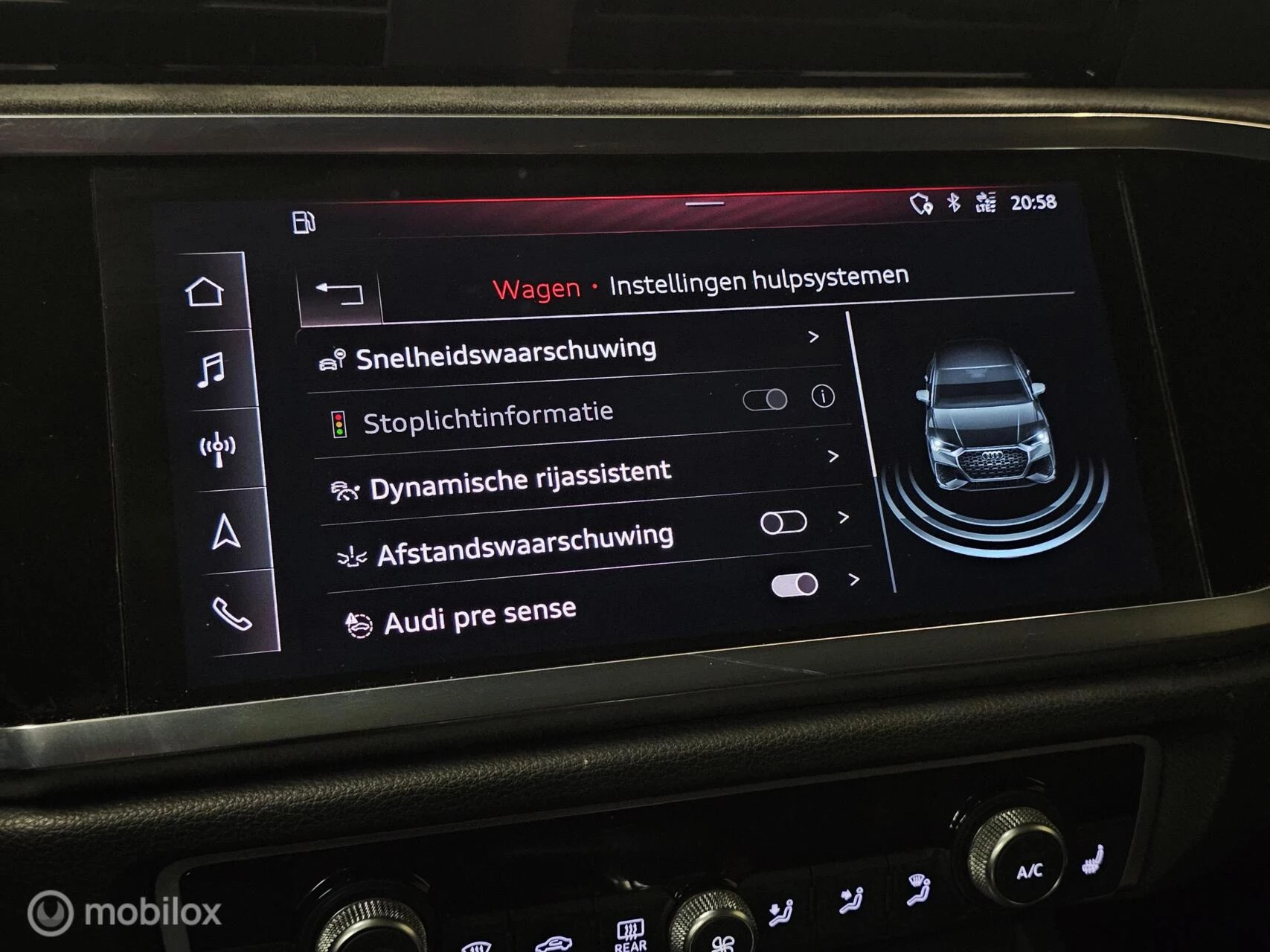 Hoofdafbeelding Audi RSQ3