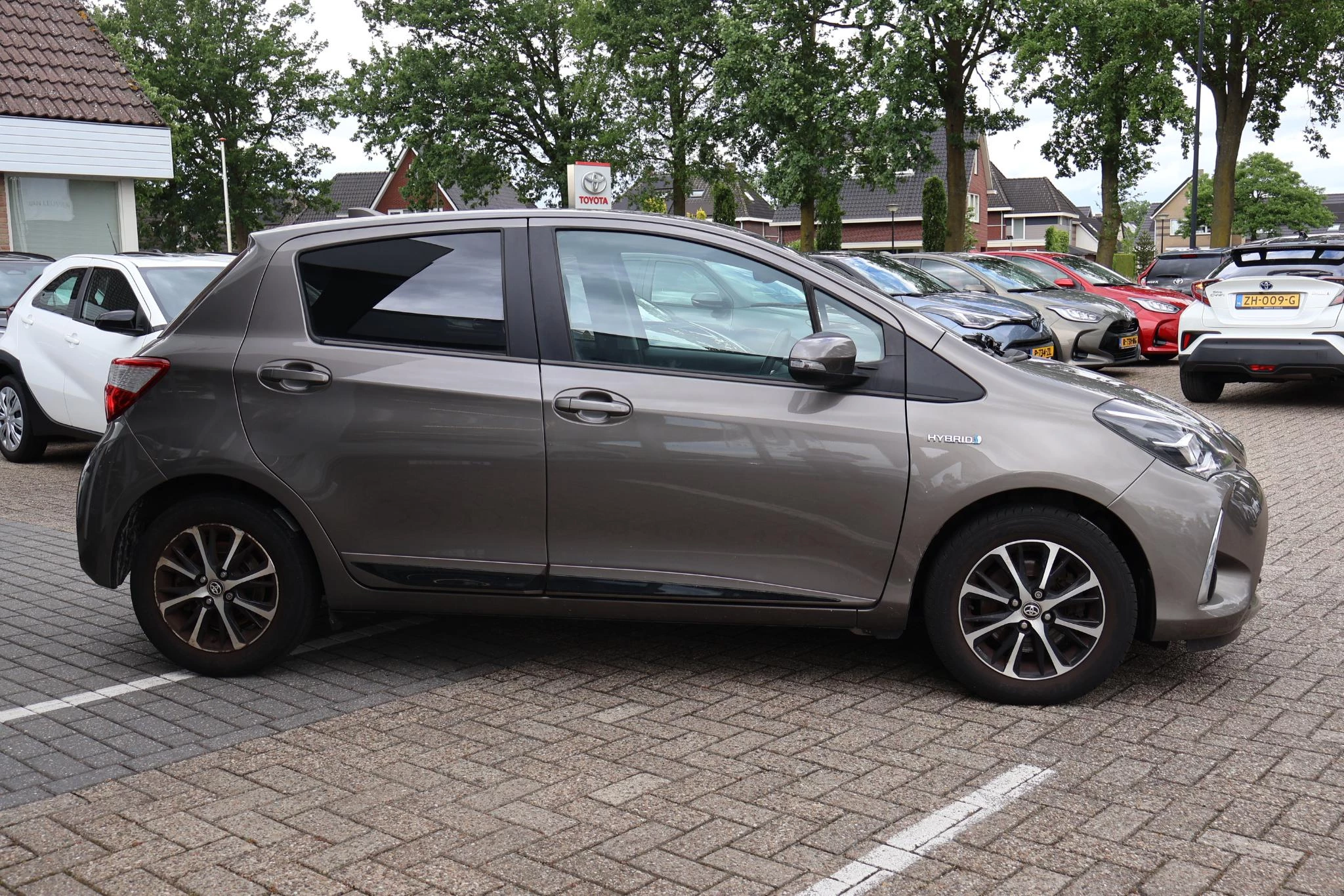 Hoofdafbeelding Toyota Yaris