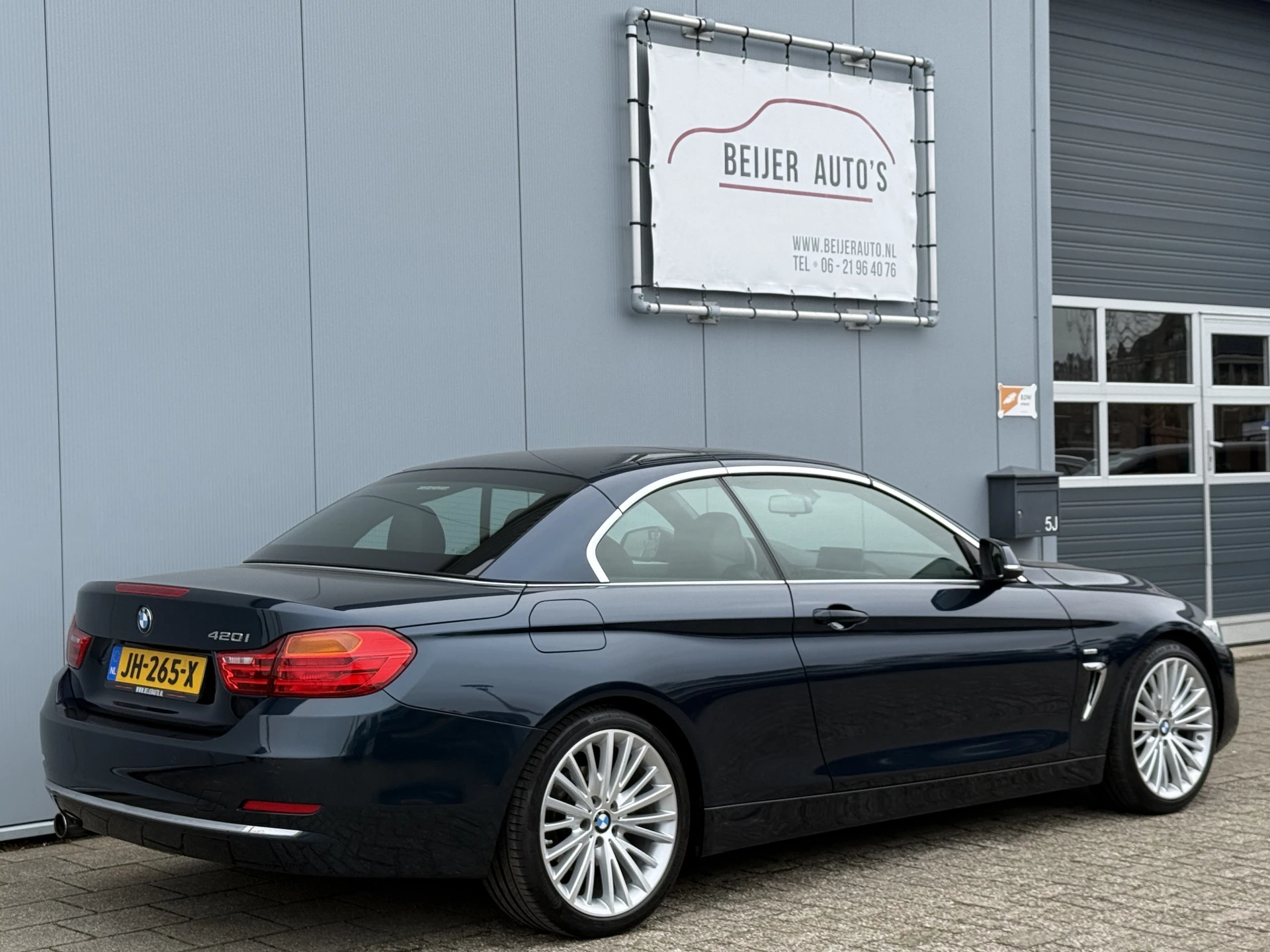 Hoofdafbeelding BMW 4 Serie