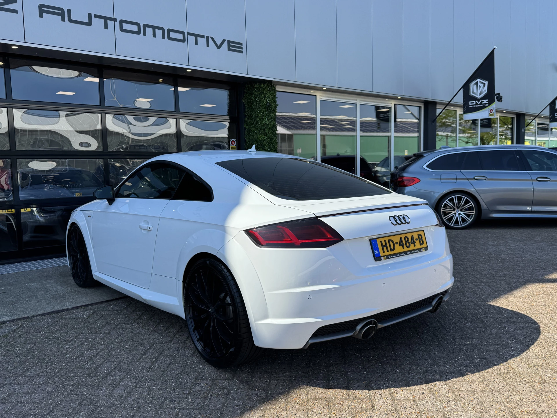 Hoofdafbeelding Audi TT
