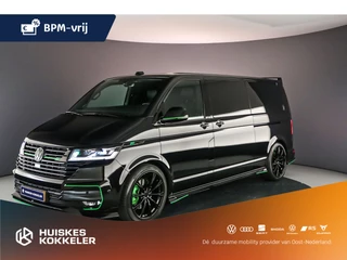 Volkswagen Transporter Dubbelcabine T6.1 2.0 TDI 204PK DSG L2H1 RIJKLAAR PRIJS | ABT | VERLAAGD | LEDEREN BEKLEDING |ADAPTIVE CRUISE | NAVIGATIE |AIRCO | 20''LM VELGEN | STOELVERWARMING | DAB+