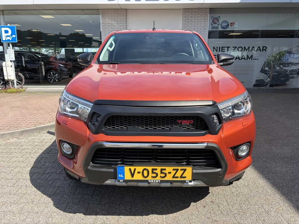 Hoofdafbeelding Toyota Hilux