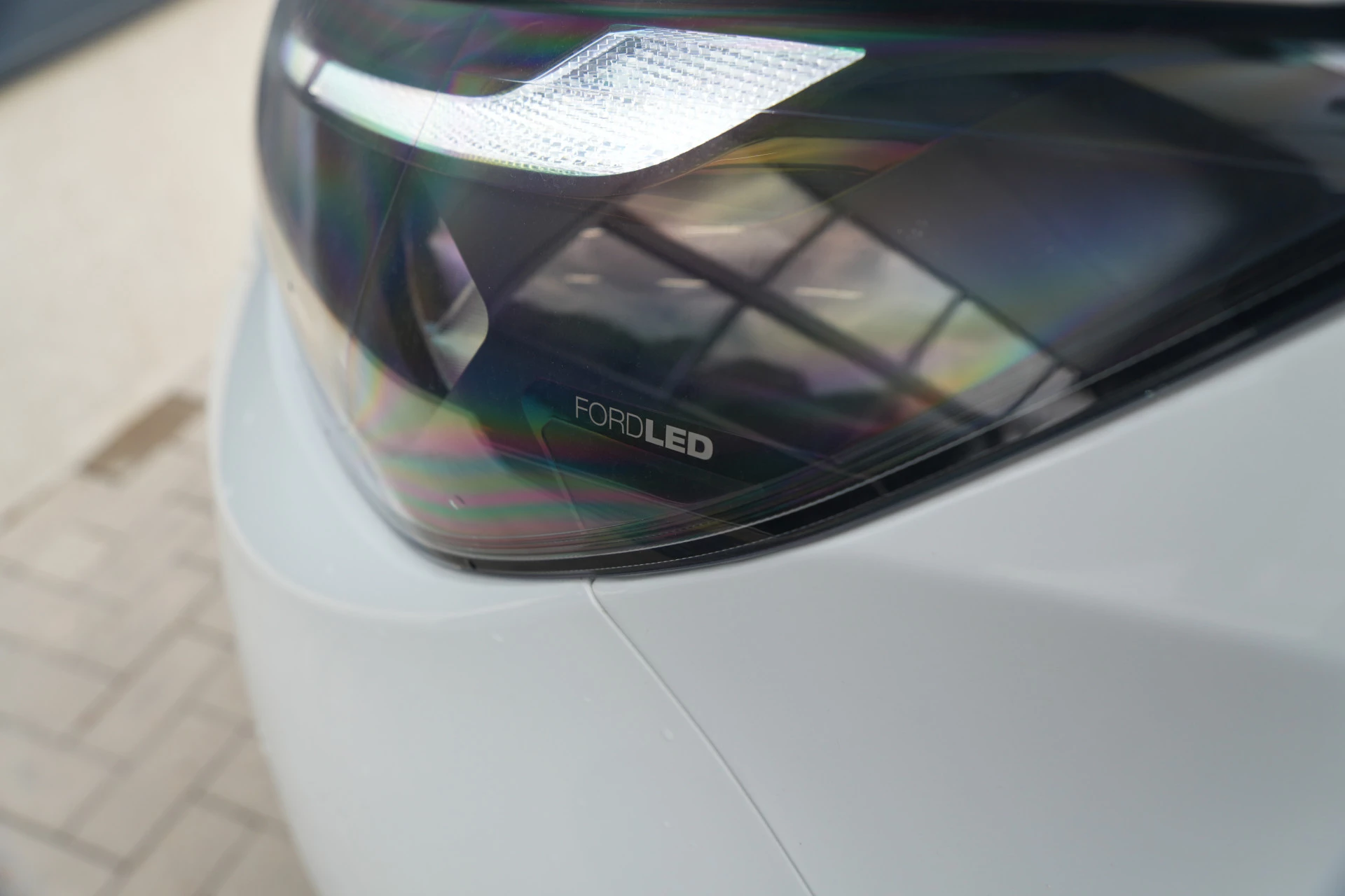 Hoofdafbeelding Ford E-Transit Custom