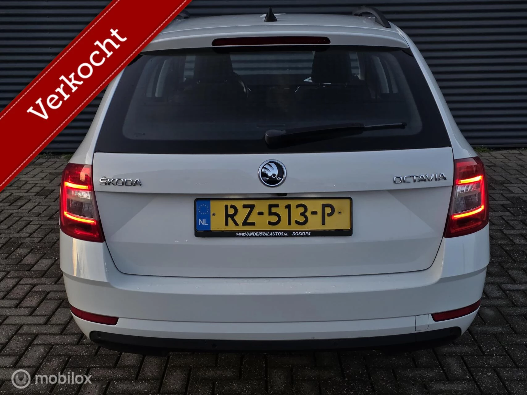 Hoofdafbeelding Škoda Octavia