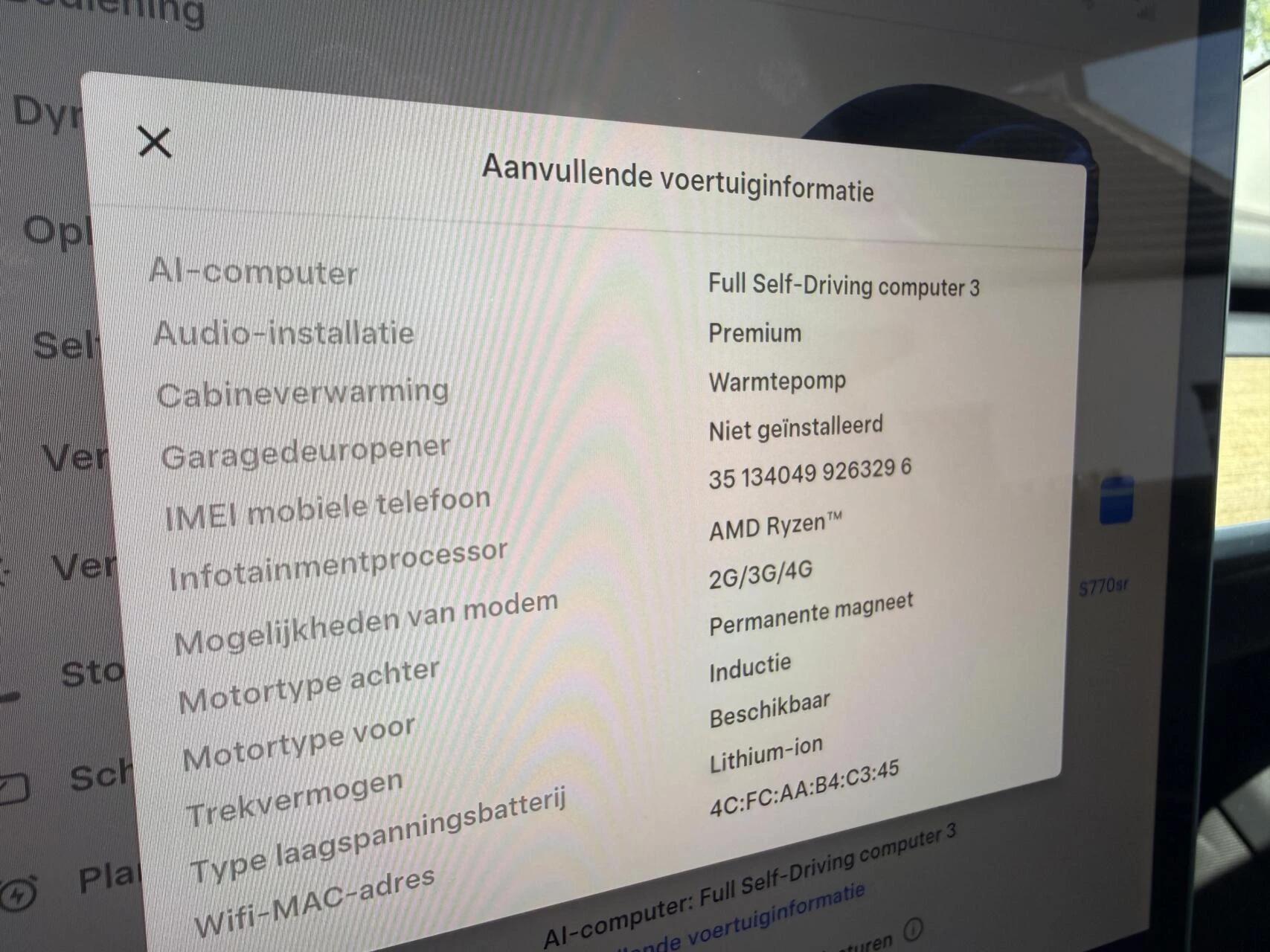 Hoofdafbeelding Tesla Model Y