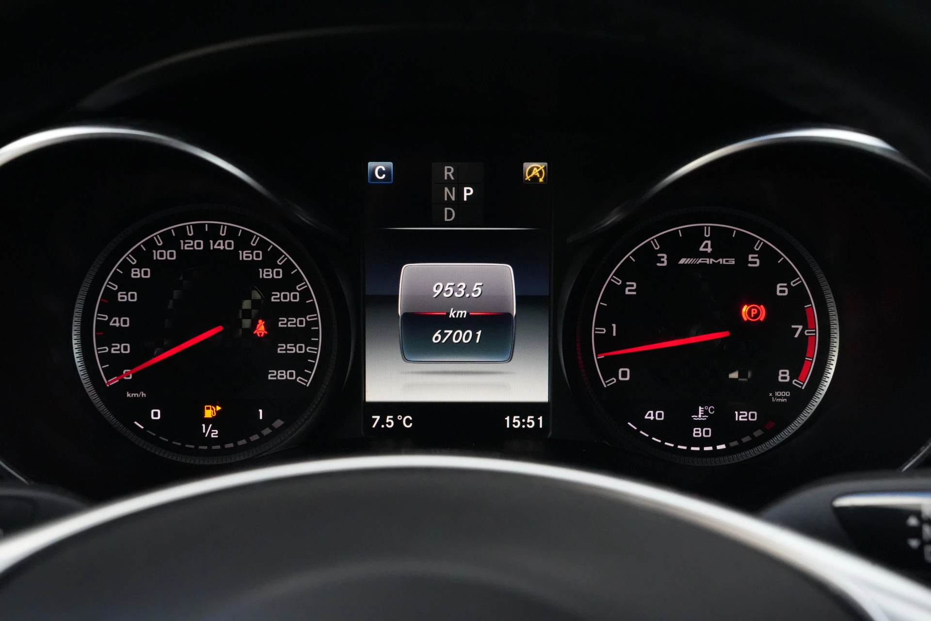 Hoofdafbeelding Mercedes-Benz C-Klasse