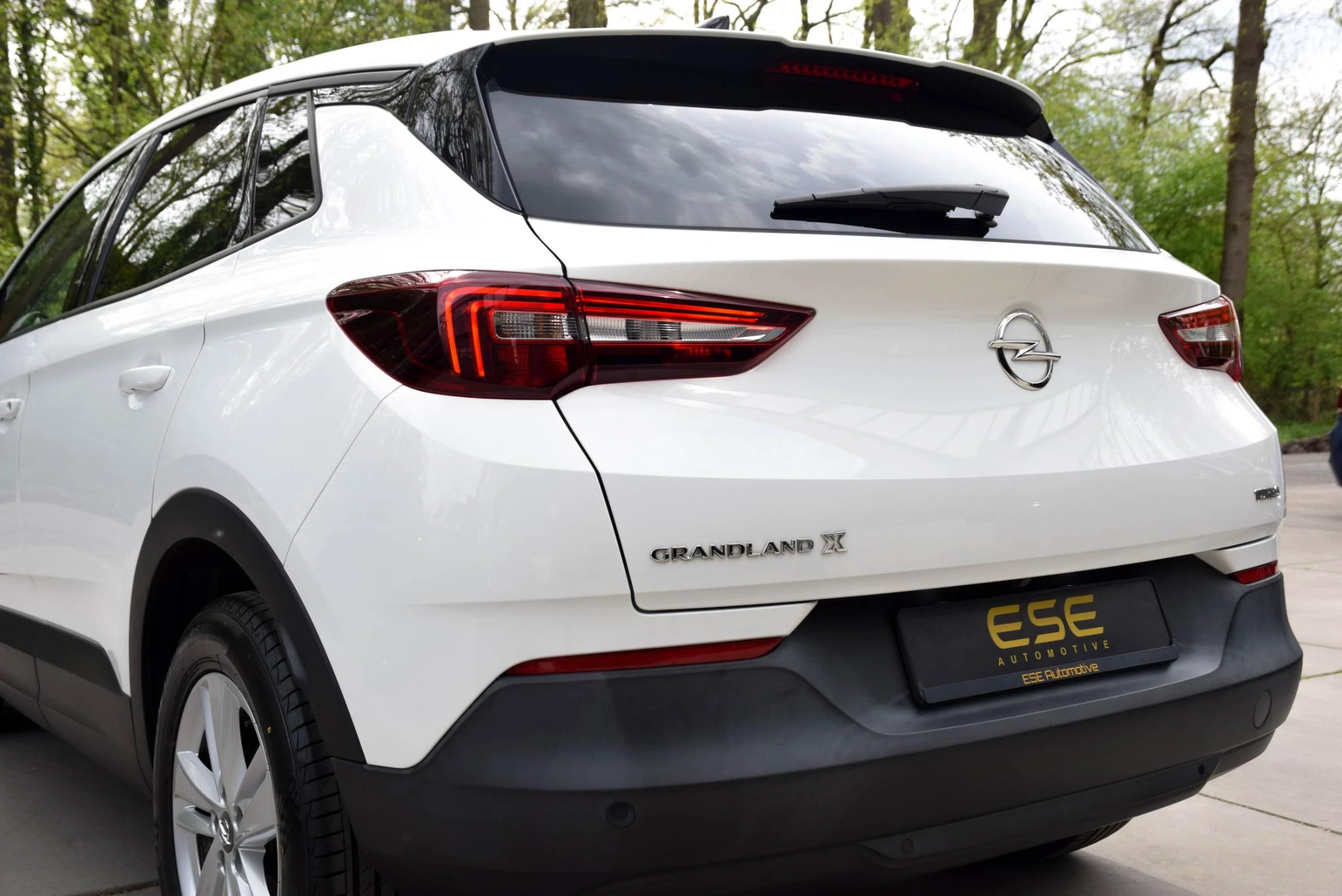 Hoofdafbeelding Opel Grandland X