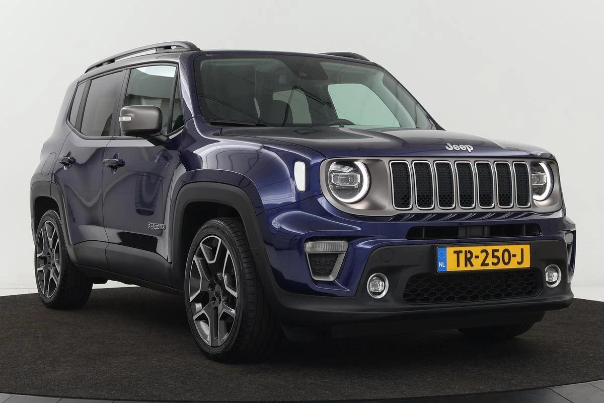 Hoofdafbeelding Jeep Renegade