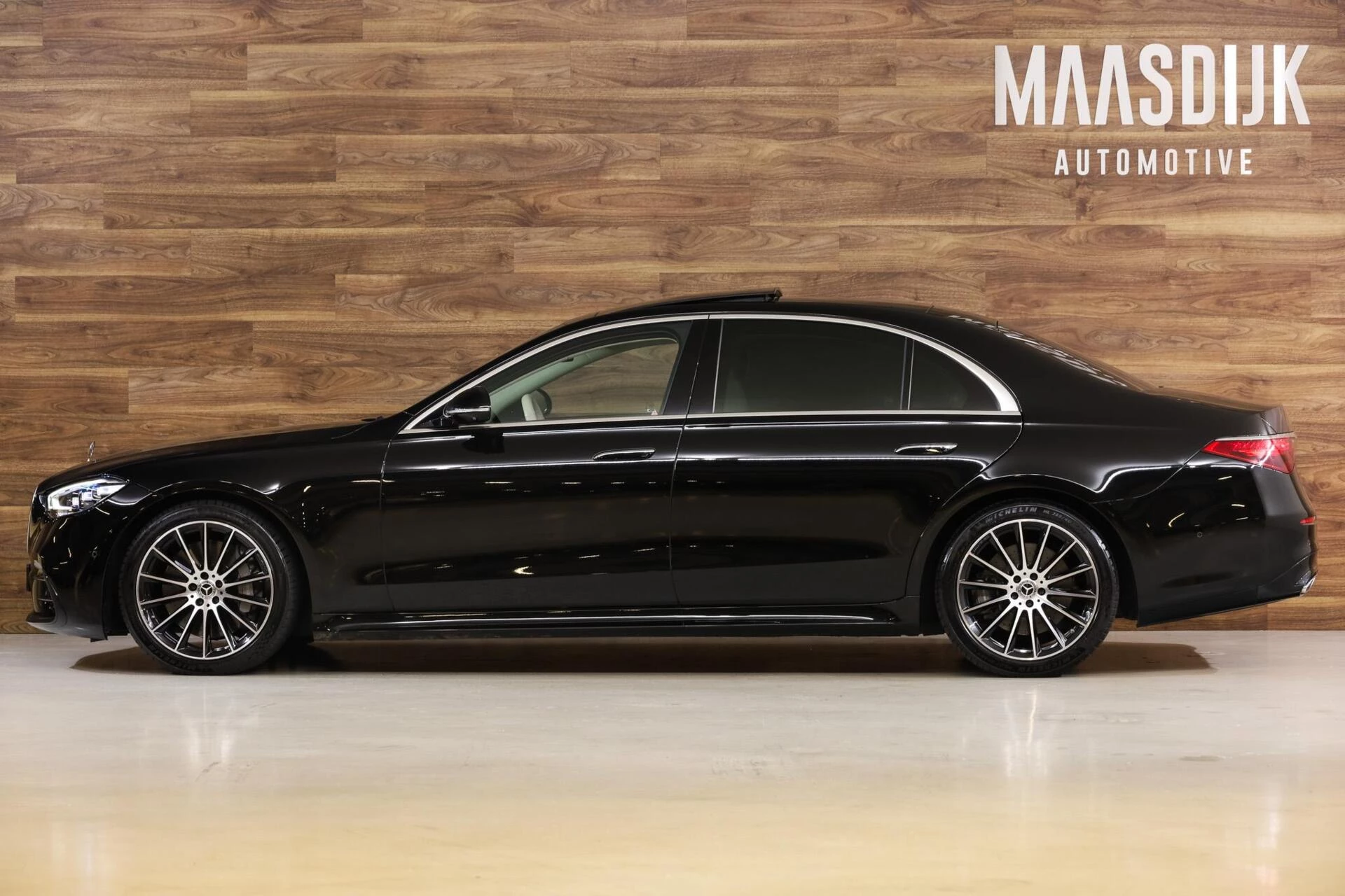 Hoofdafbeelding Mercedes-Benz S-Klasse