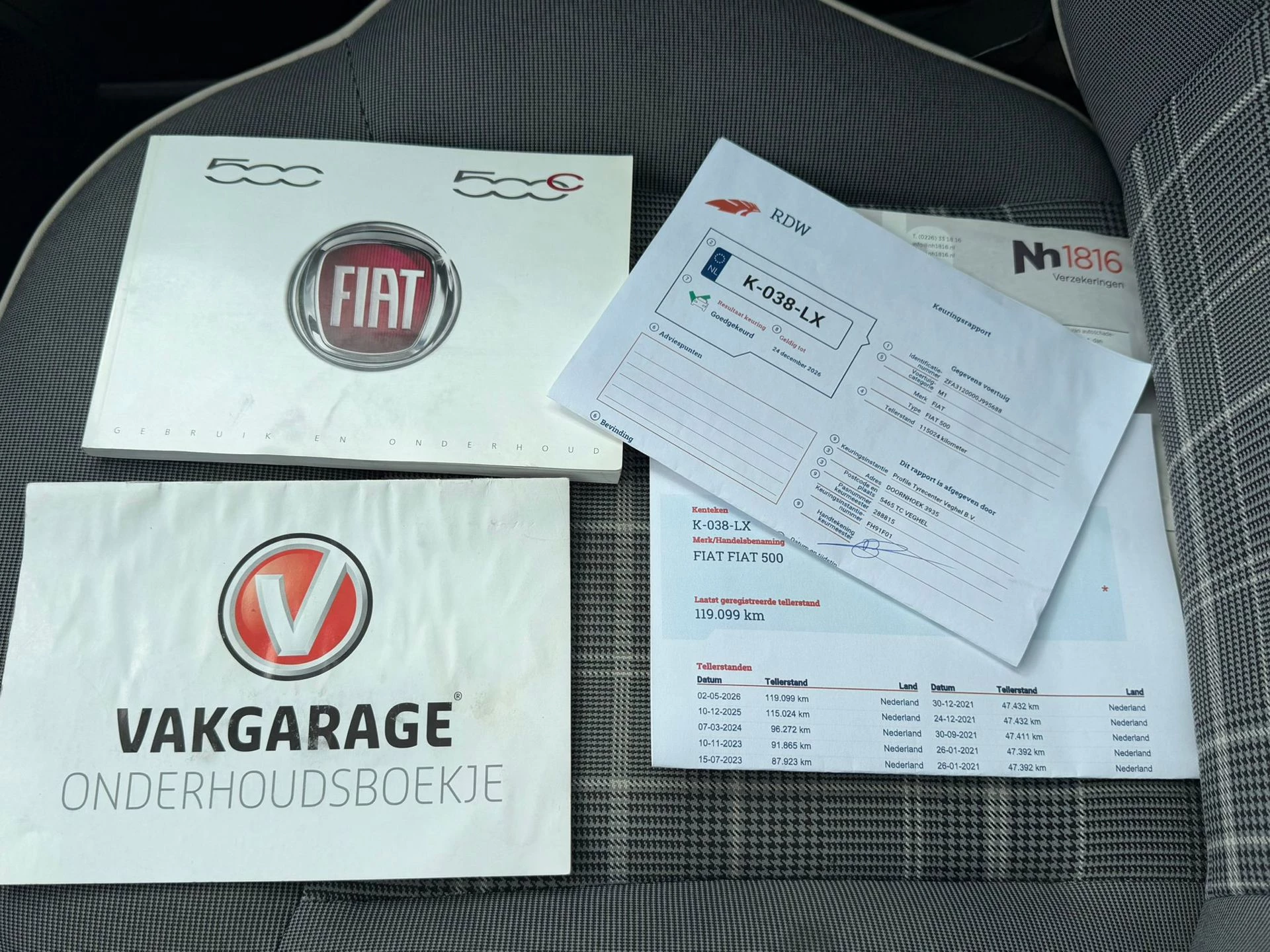 Hoofdafbeelding Fiat 500