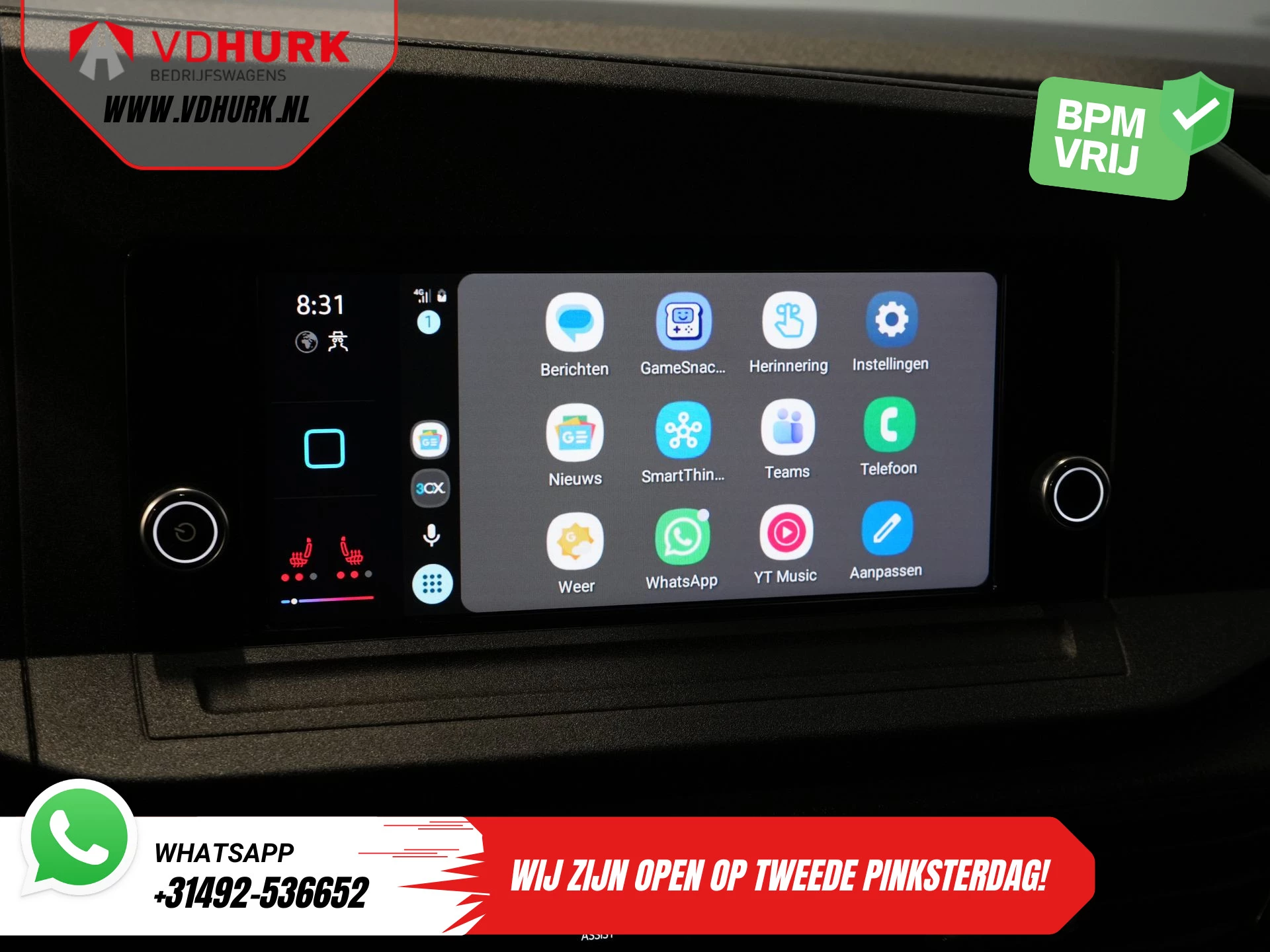 Hoofdafbeelding Volkswagen Caddy