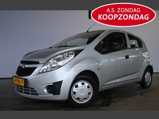 Hoofdafbeelding Chevrolet Spark Chevrolet Spark 1.0 16V LS Airco Elektrisch Pakket! 1e Eigenaar! Inruil Mogelijk!
