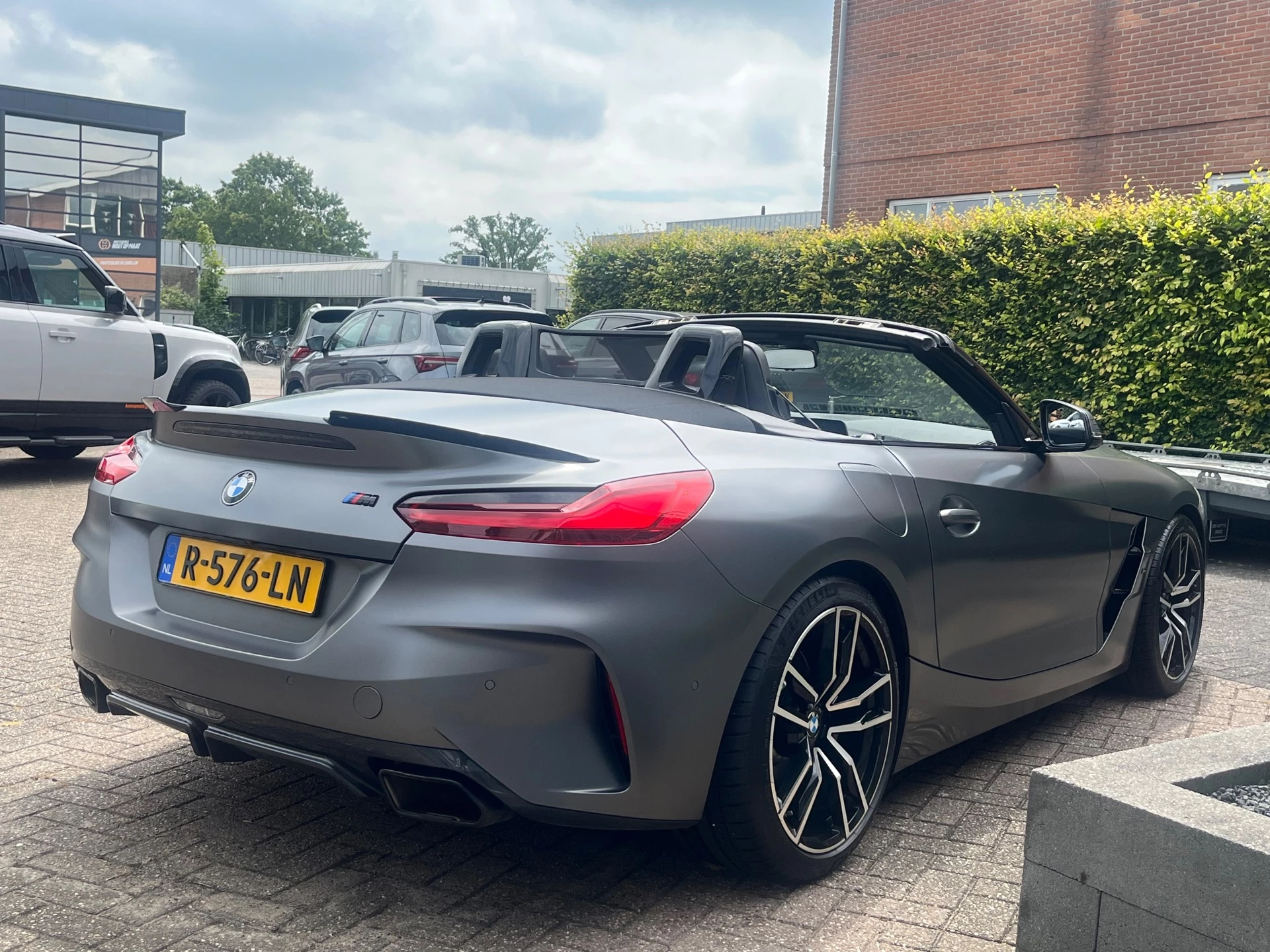 Hoofdafbeelding BMW Z4