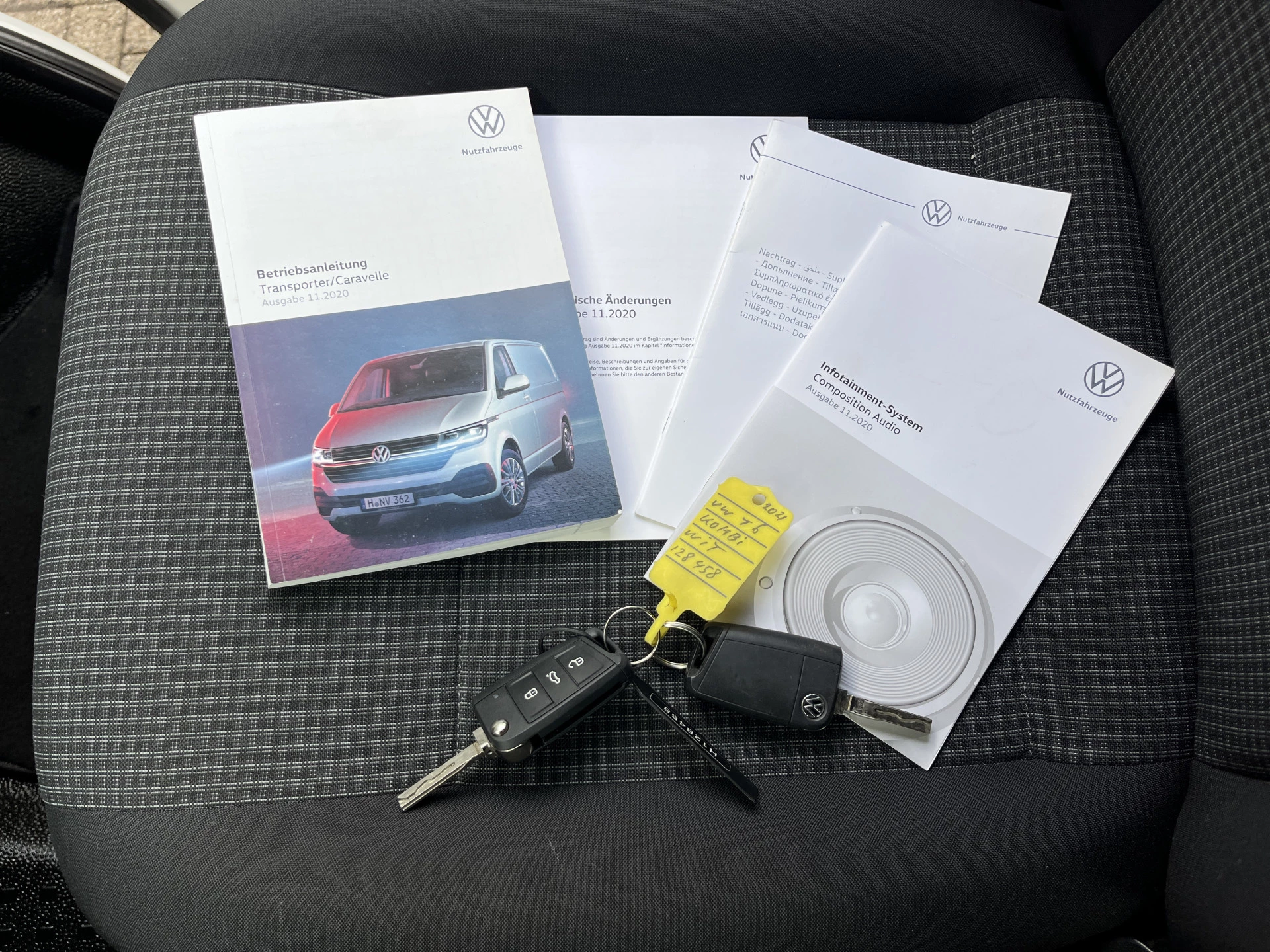 Hoofdafbeelding Volkswagen Transporter