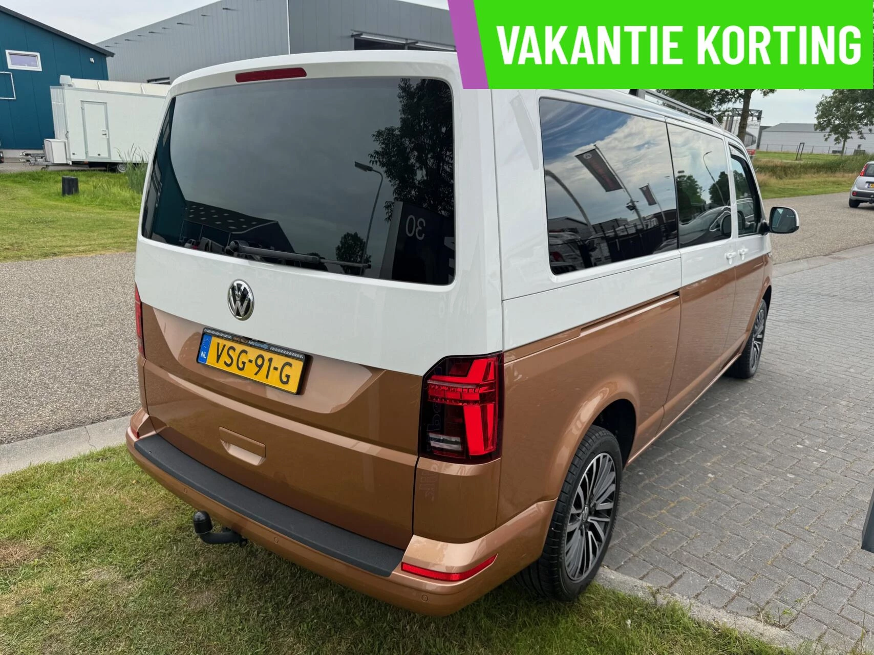 Hoofdafbeelding Volkswagen Transporter