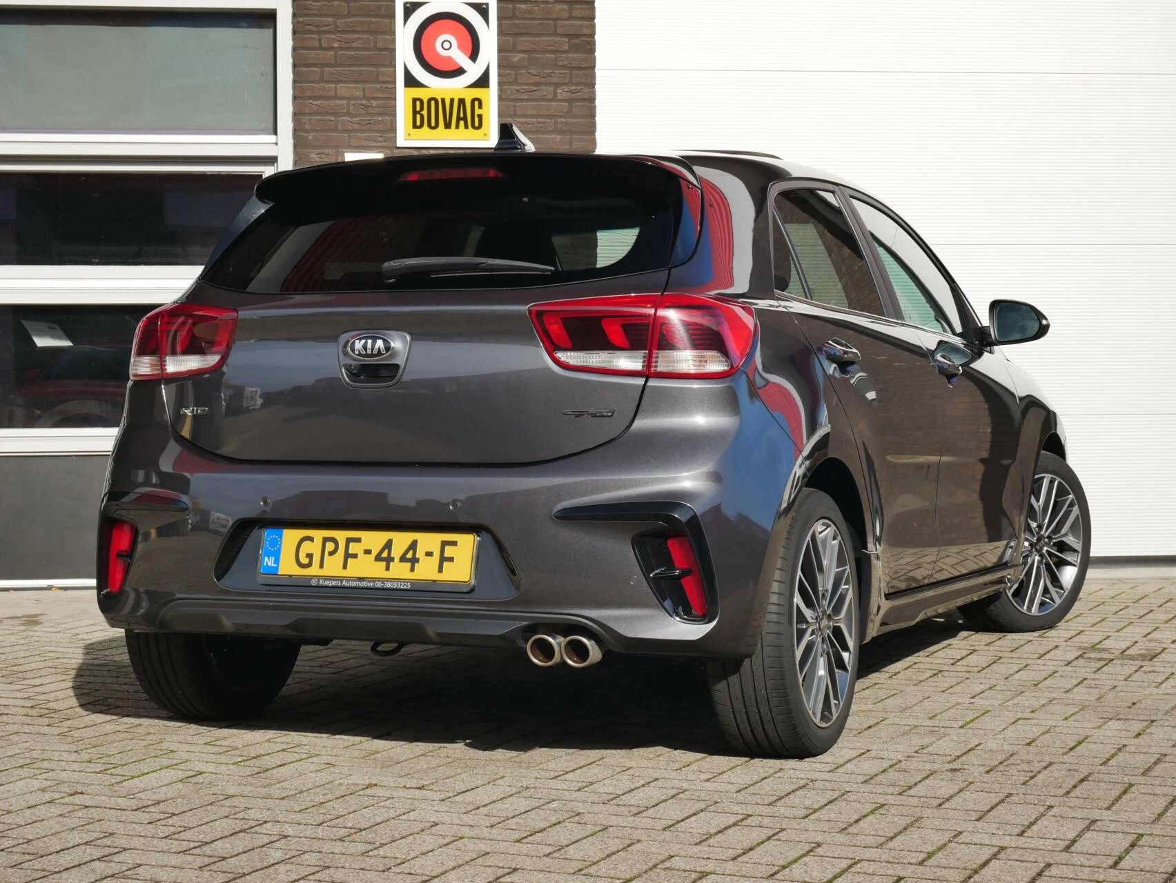 Hoofdafbeelding Kia Rio