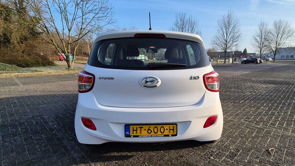Hoofdafbeelding Hyundai i10