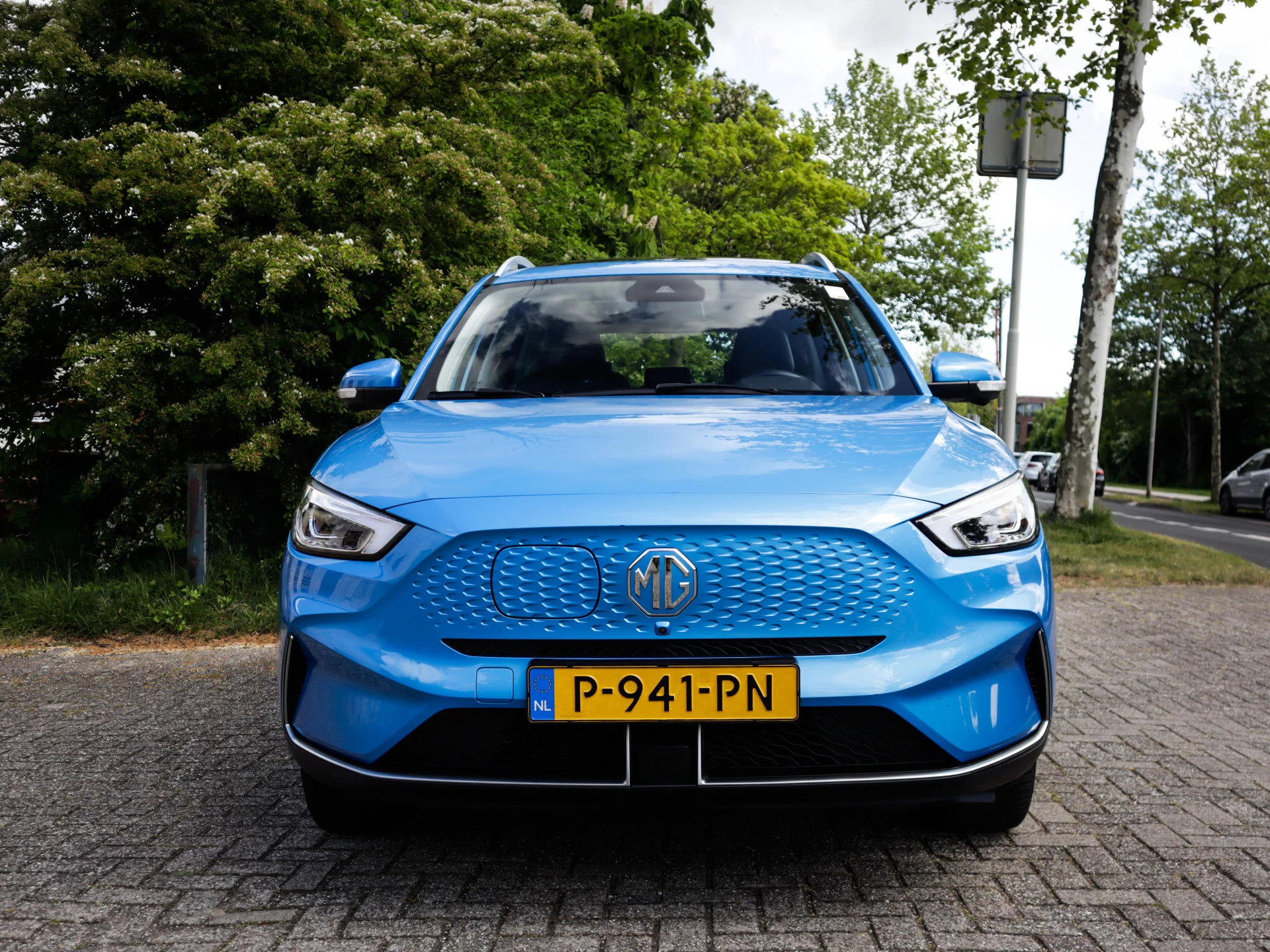 Hoofdafbeelding MG ZS EV