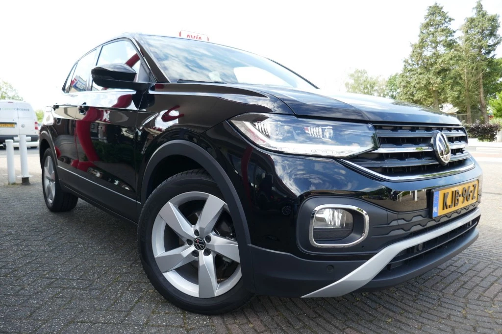 Hoofdafbeelding Volkswagen T-Cross